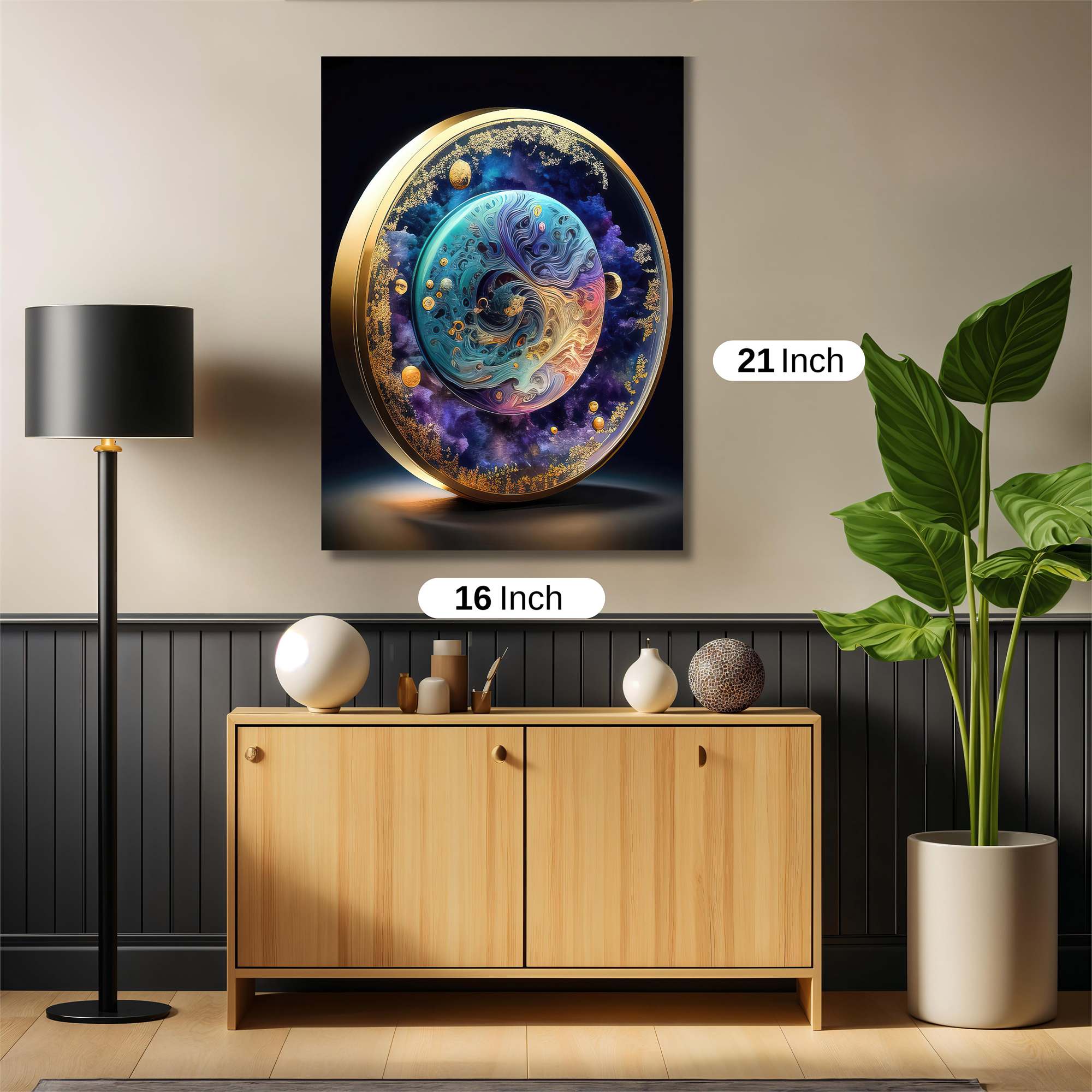 Cosmic Serenity Safe Wall Magnetic / M