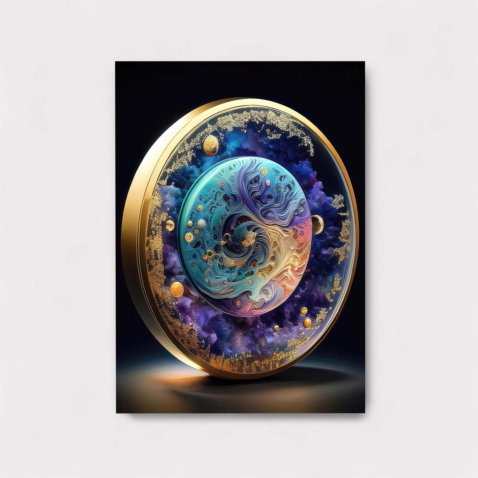 Cosmic Serenity Safe Wall Magnetic / M