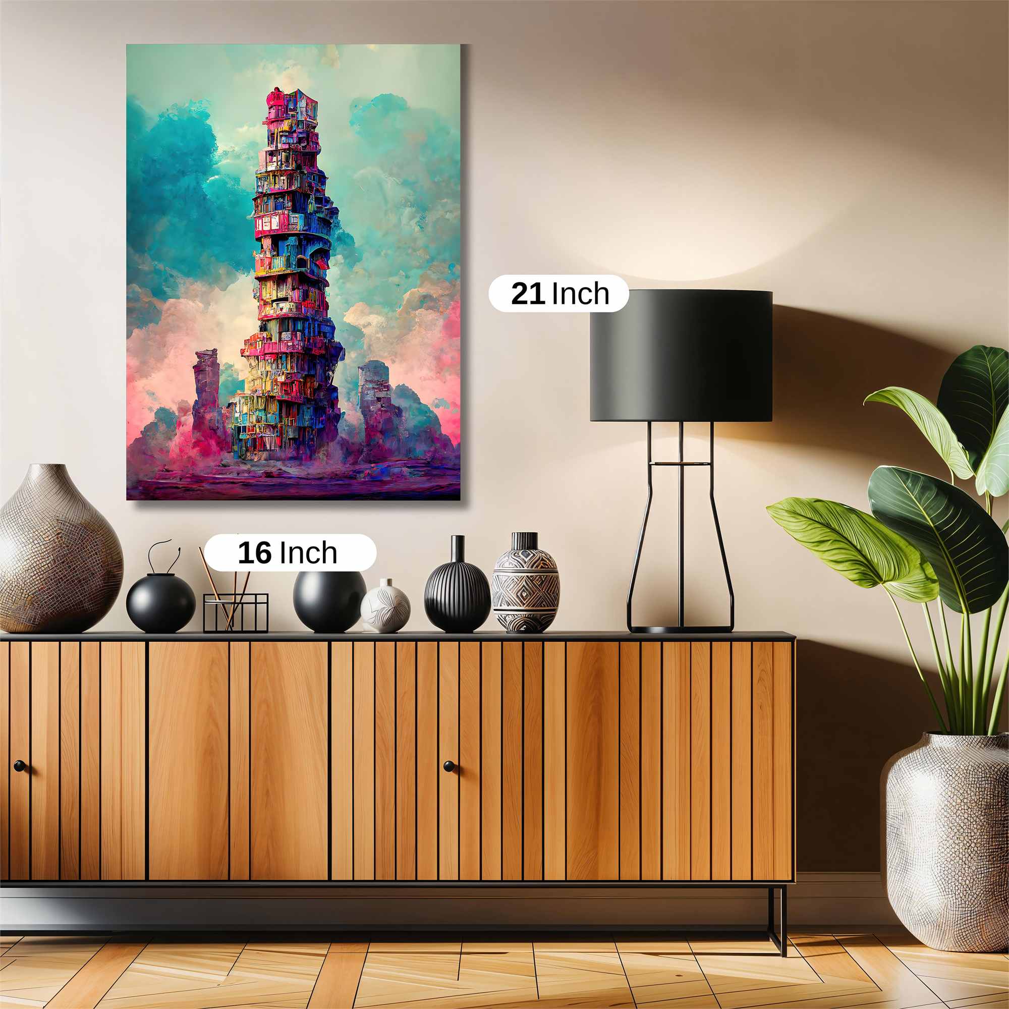 Tower Dreamscape Safe Wall Magnetic / M