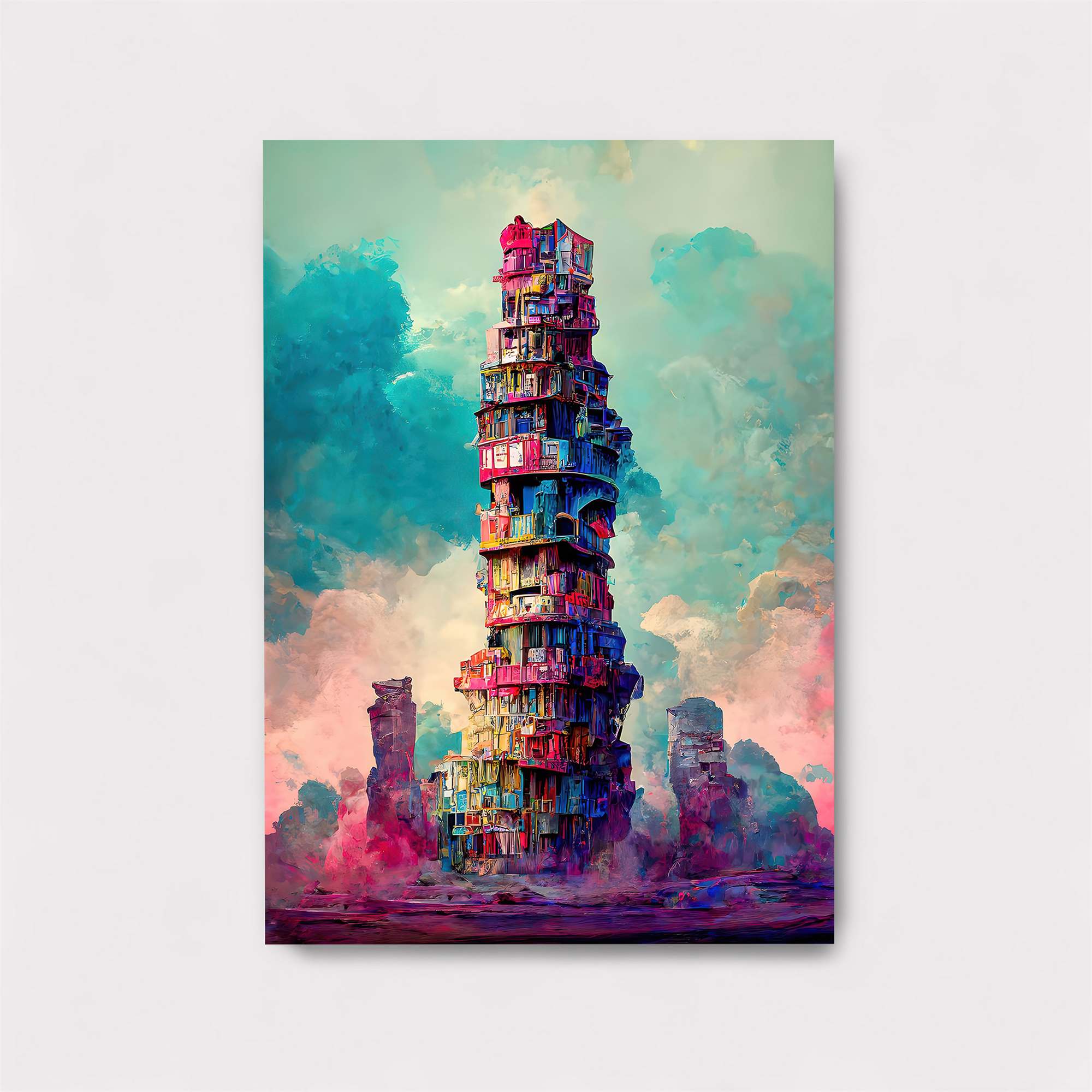 Tower Dreamscape Safe Wall Magnetic / M