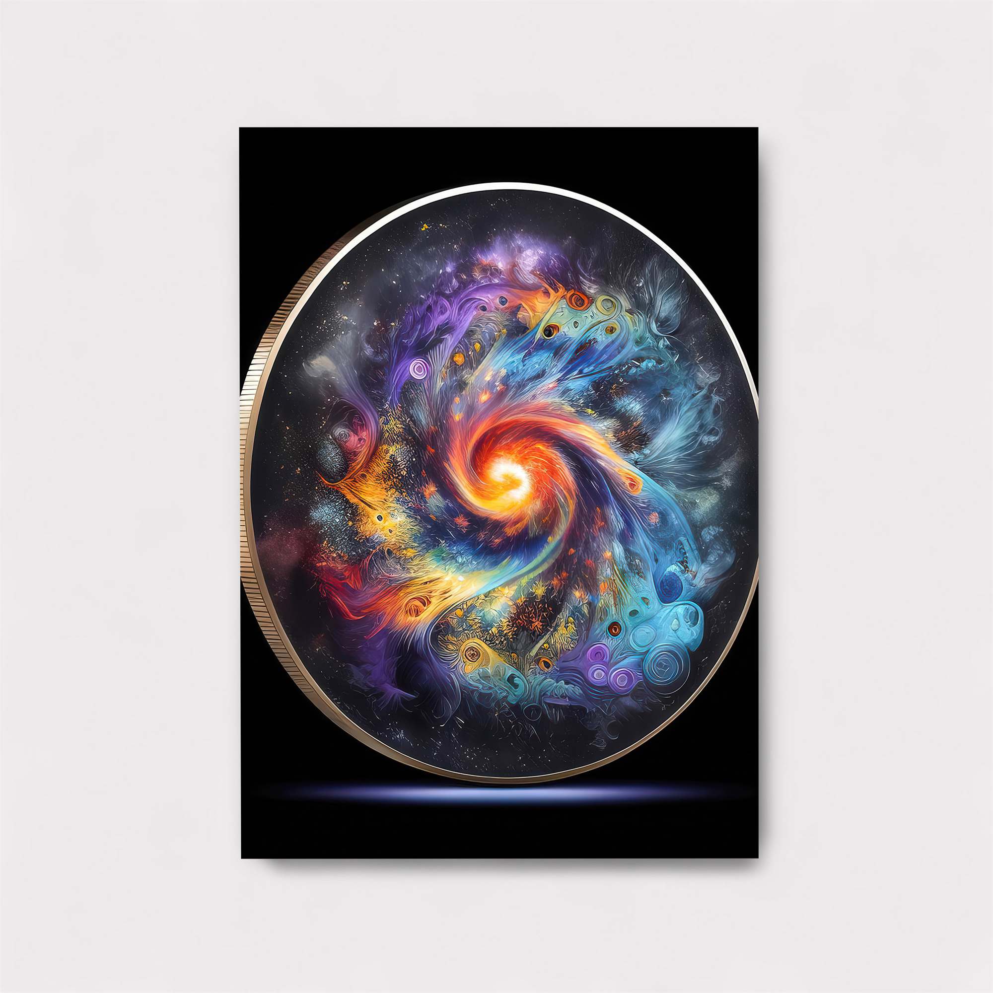 Nebula Whirl Safe Wall Magnetic / M
