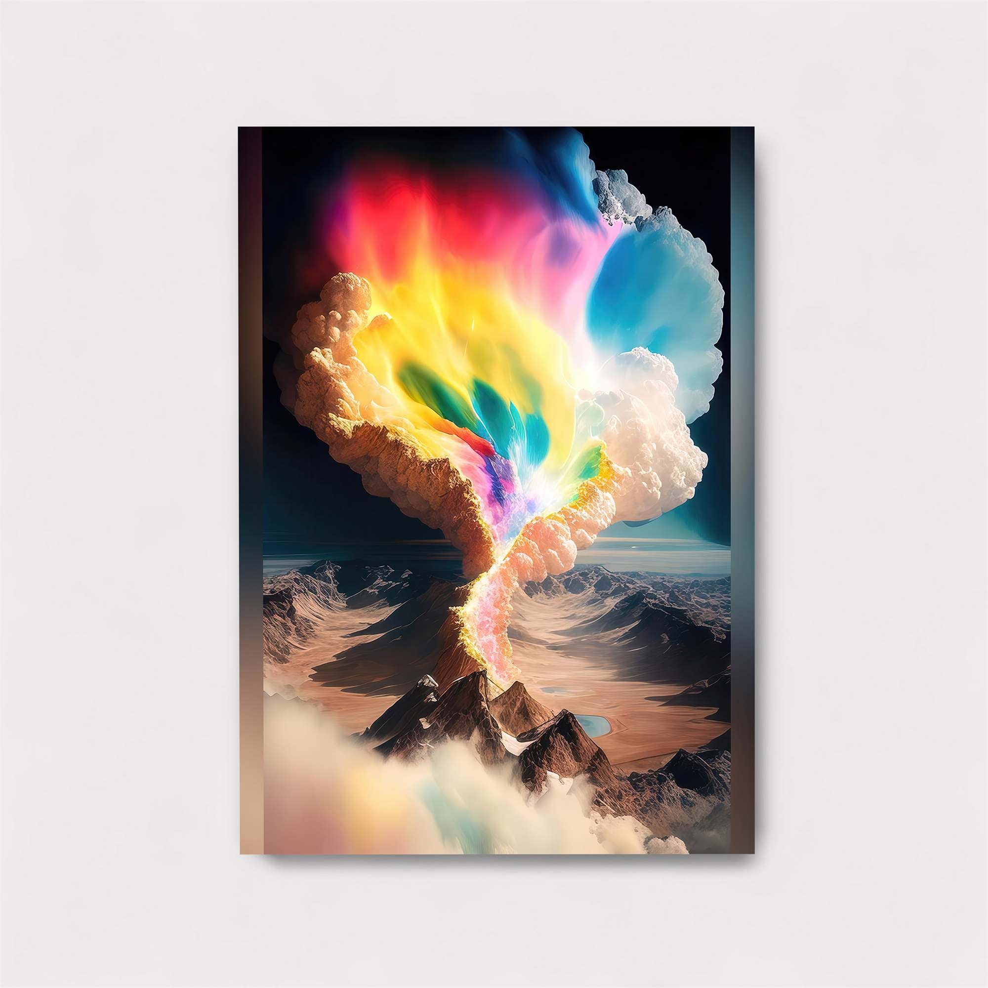 Aurora Eruption Safe Wall Magnetic / M