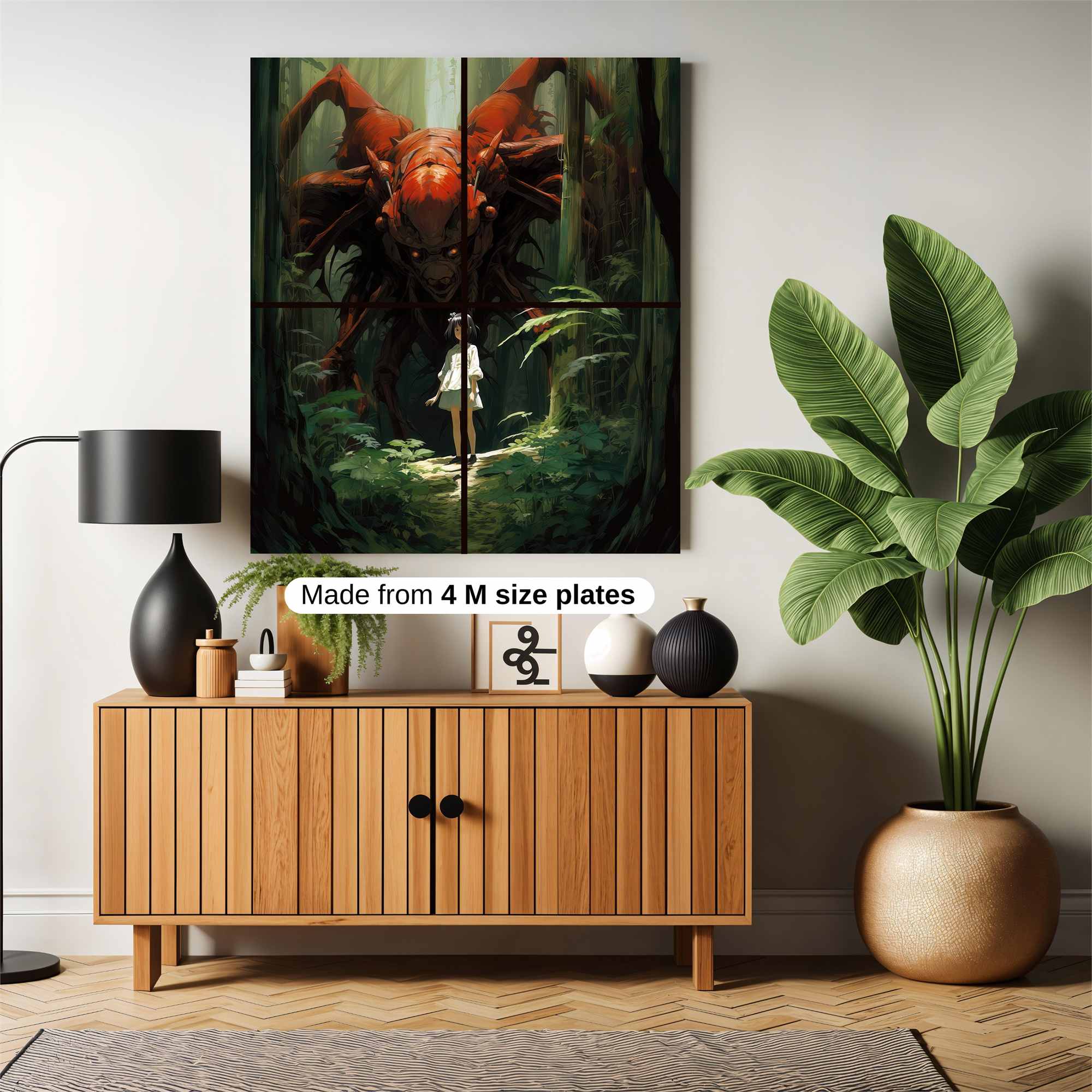 Demon Enigma Safe Wall Magnetic / M