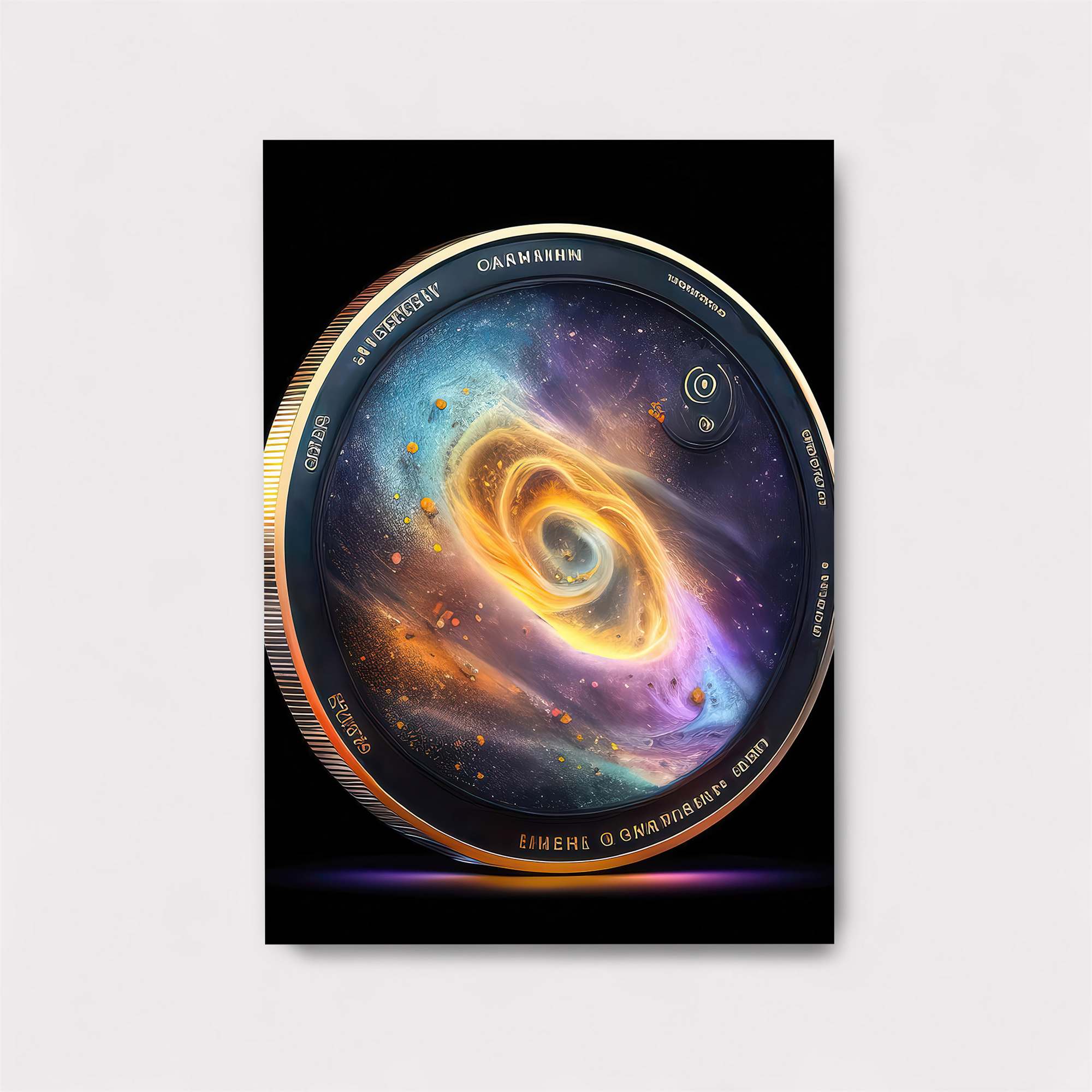 Cosmic Whirl Safe Wall Magnetic / M