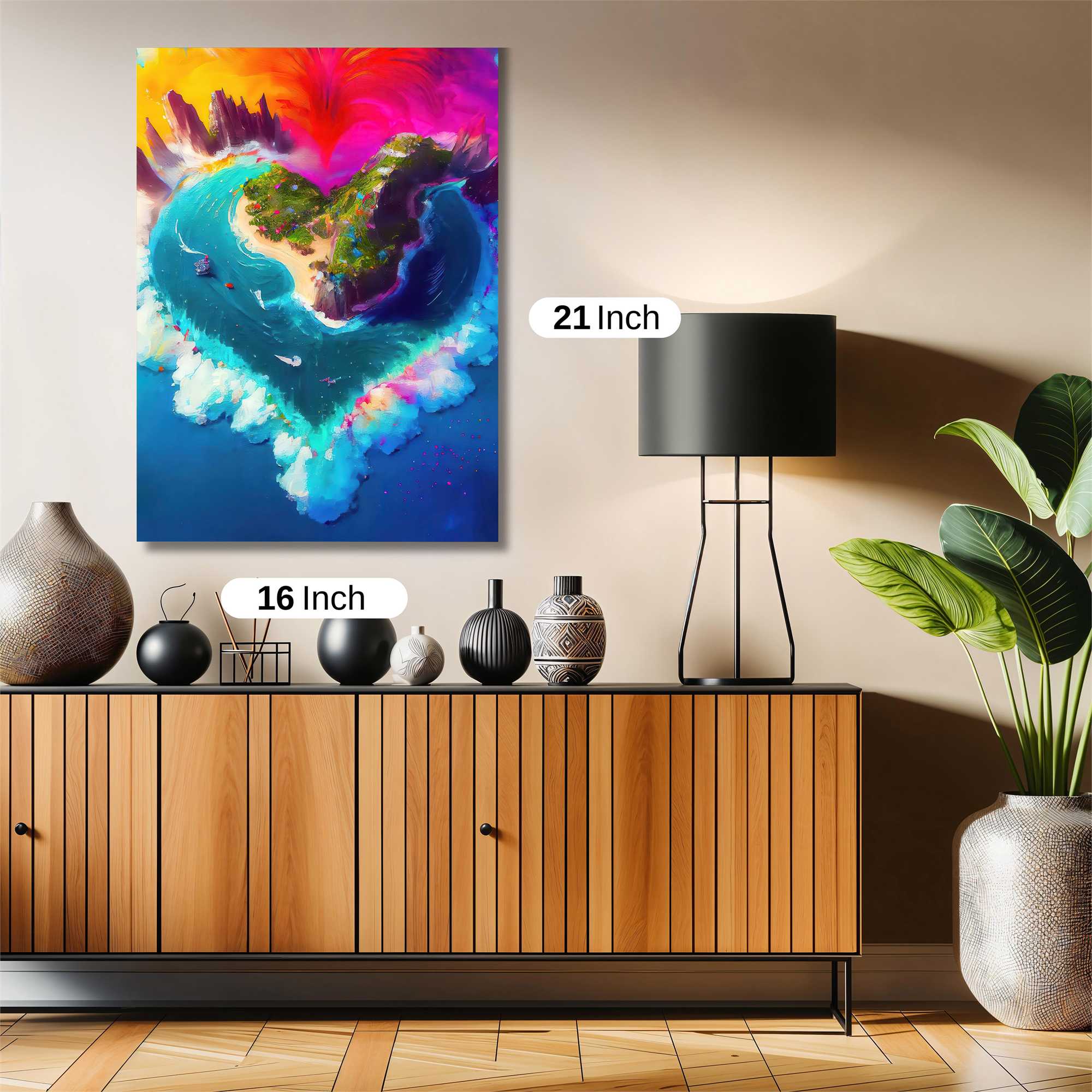 Island Bliss Safe Wall Magnetic / M