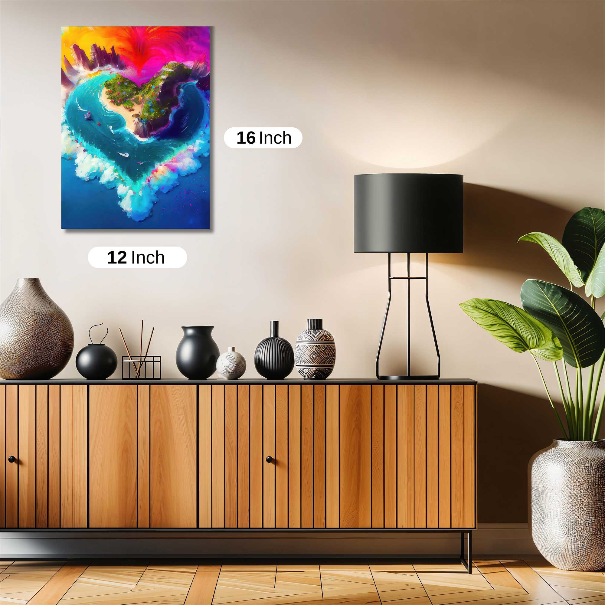 Island Bliss Safe Wall Magnetic / M