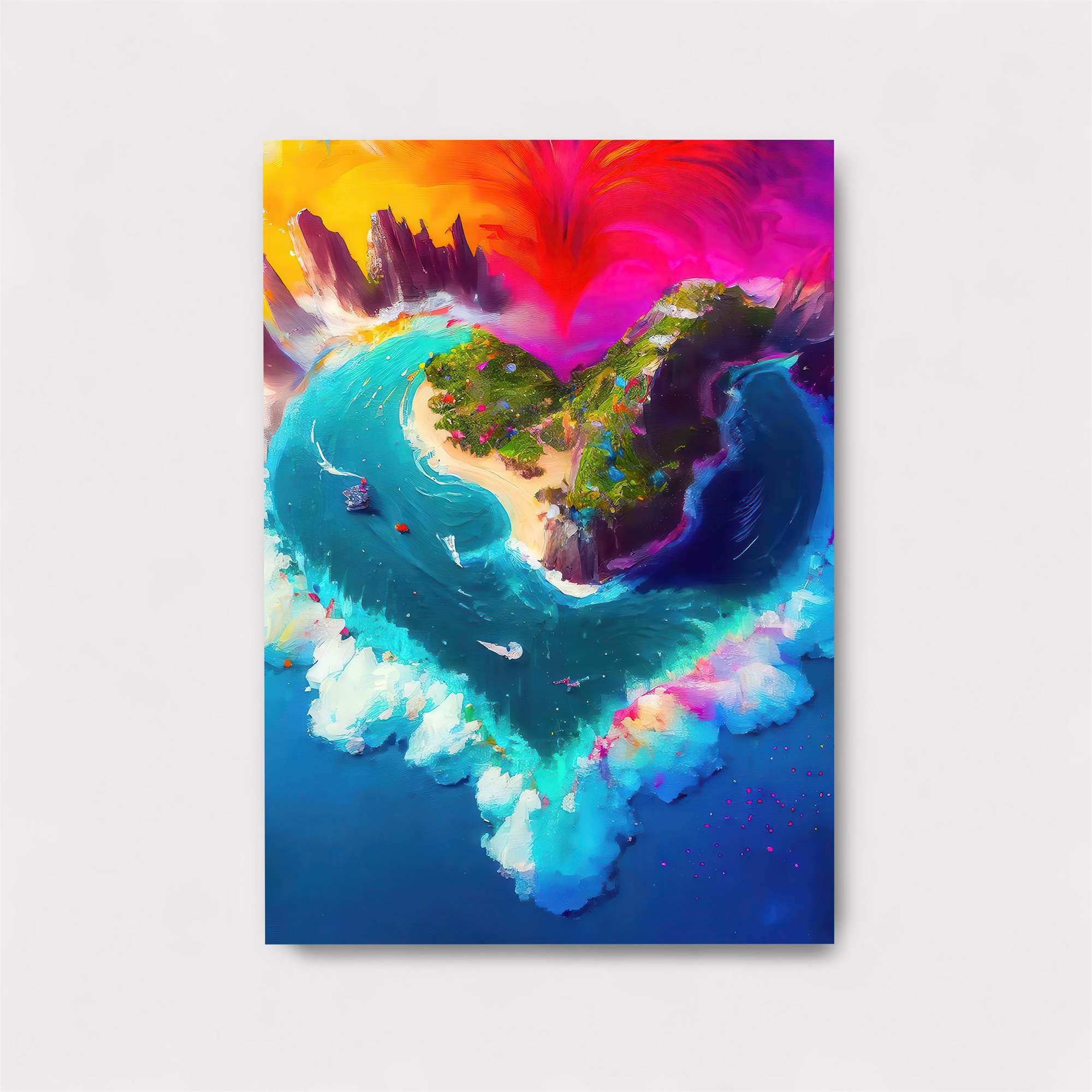 Island Bliss Safe Wall Magnetic / M