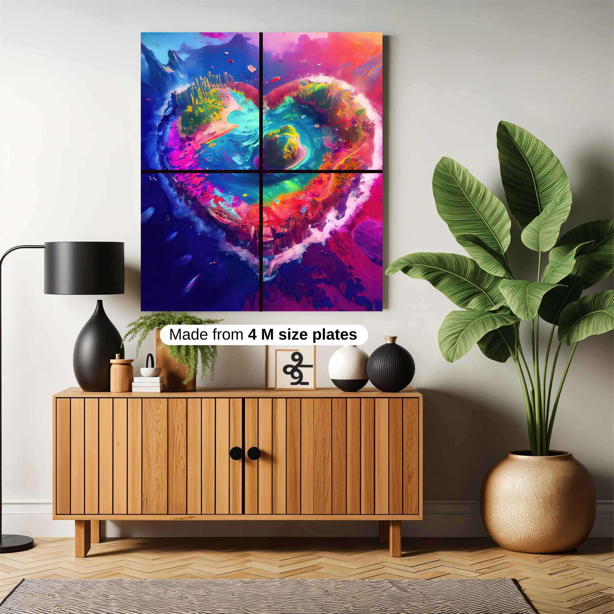 Heartscape Dream Safe Wall Magnetic / M