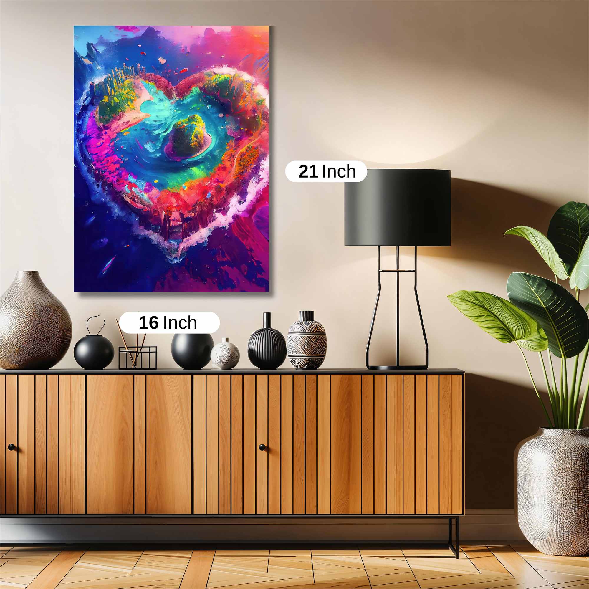 Heartscape Dream Safe Wall Magnetic / M