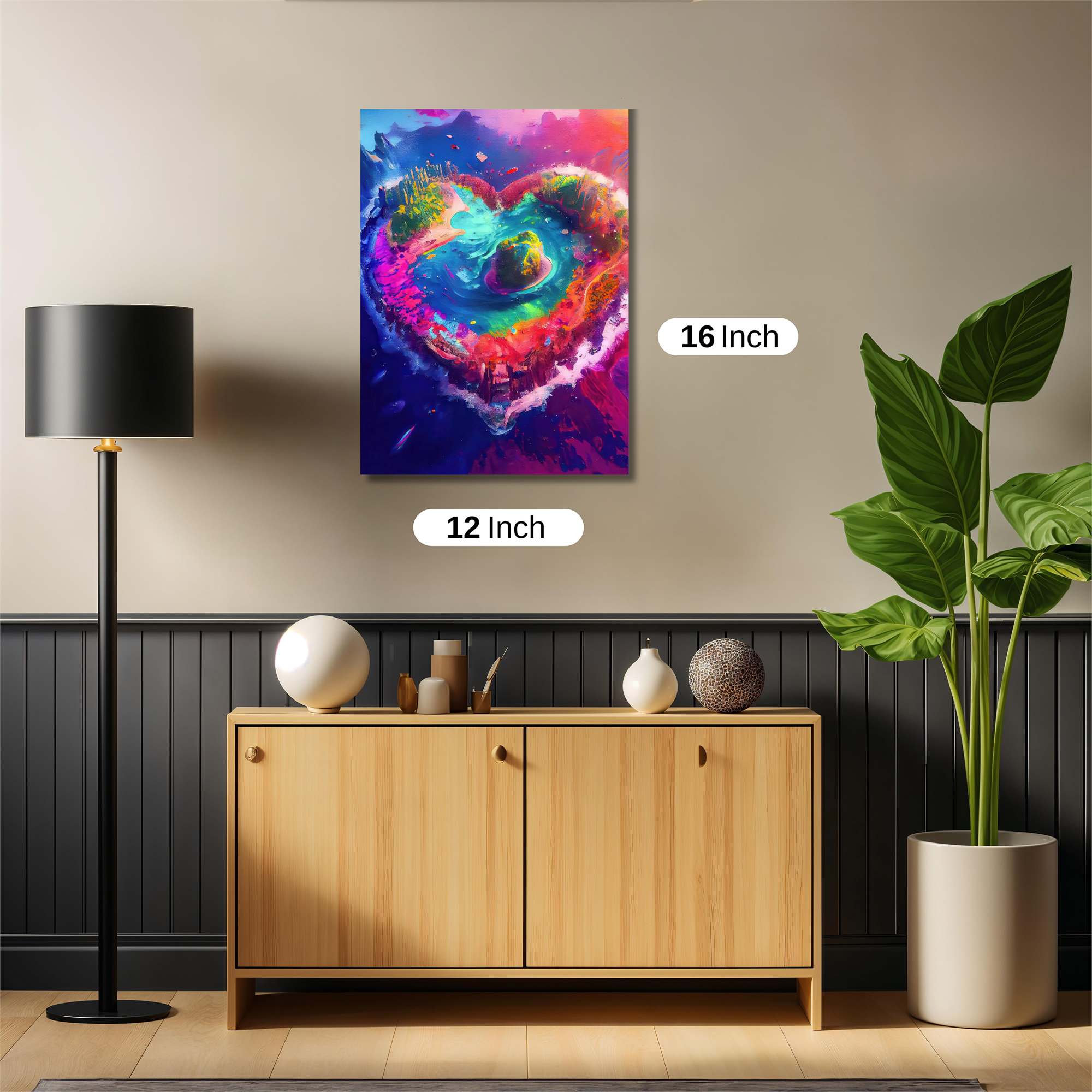 Heartscape Dream Safe Wall Magnetic / M