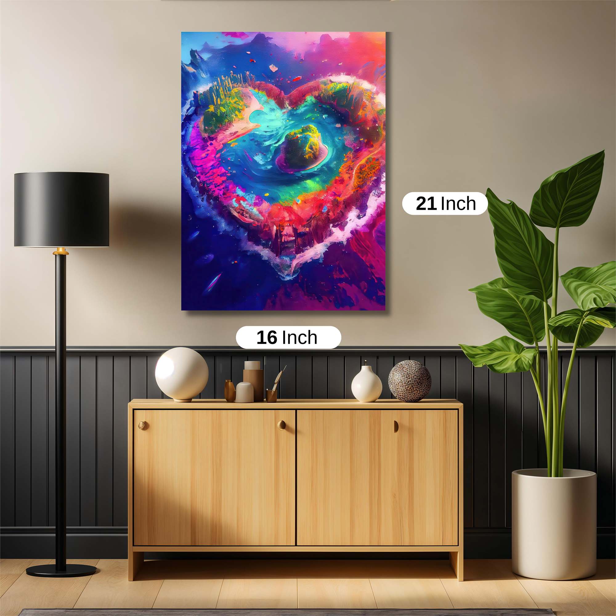 Heartscape Dream Safe Wall Magnetic / M