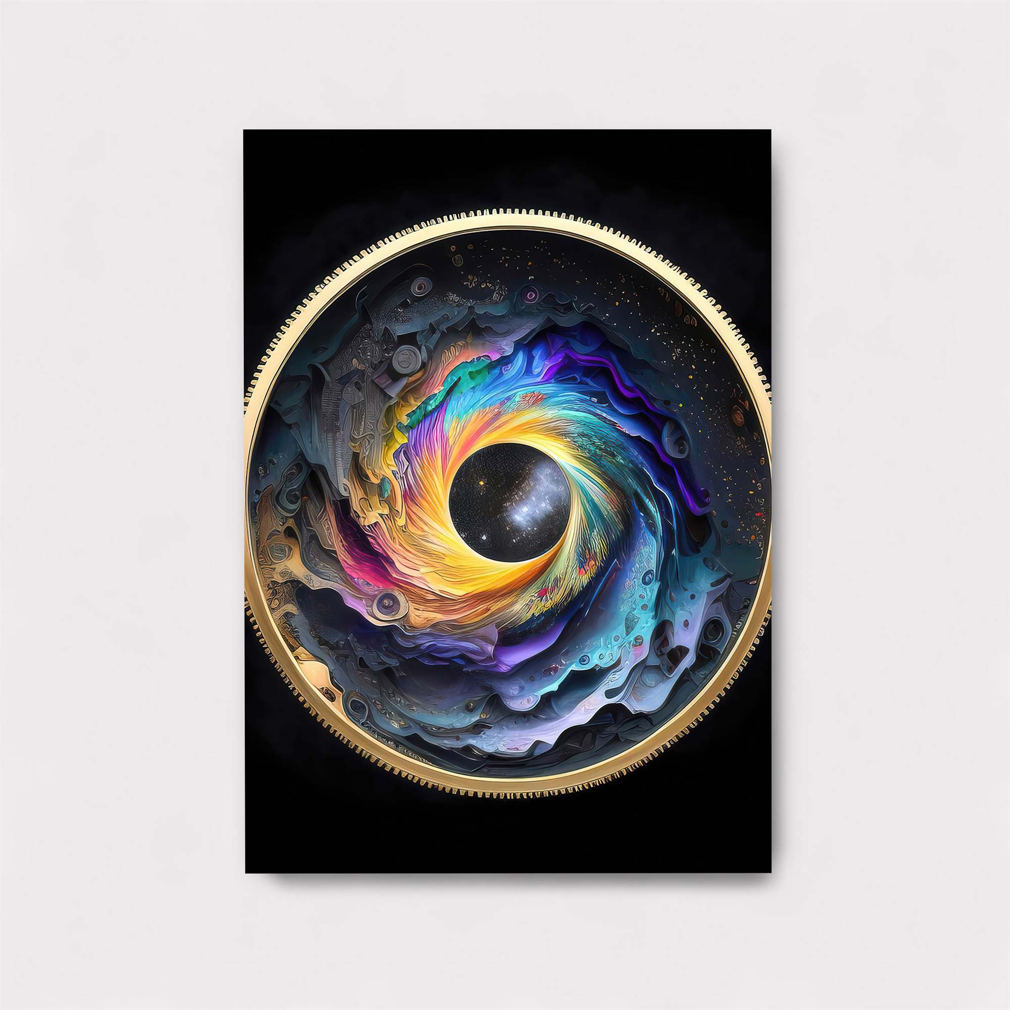 Cosmic Whirl Safe Wall Magnetic / M