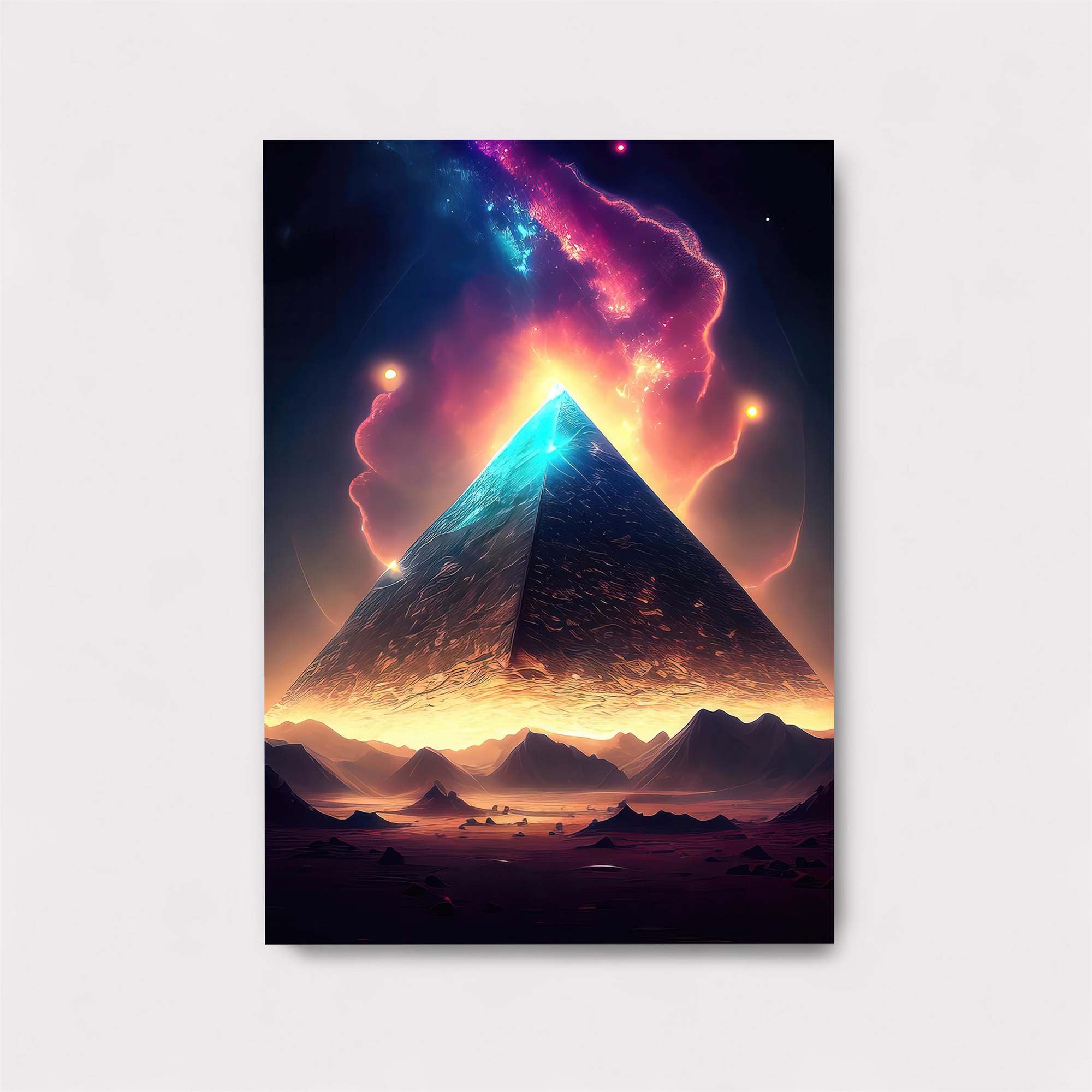 Pyramid Pulse Safe Wall Magnetic / M