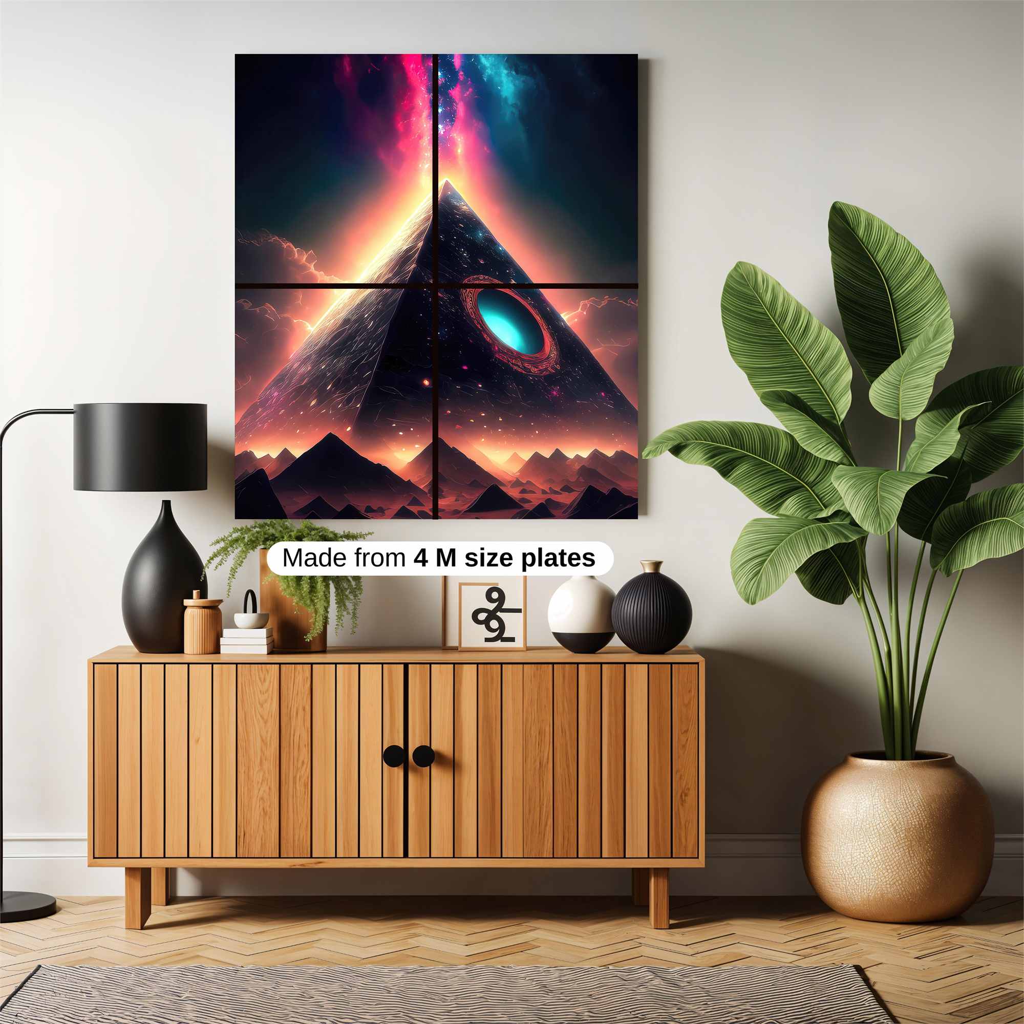 Pyramid Ascension Safe Wall Magnetic / M
