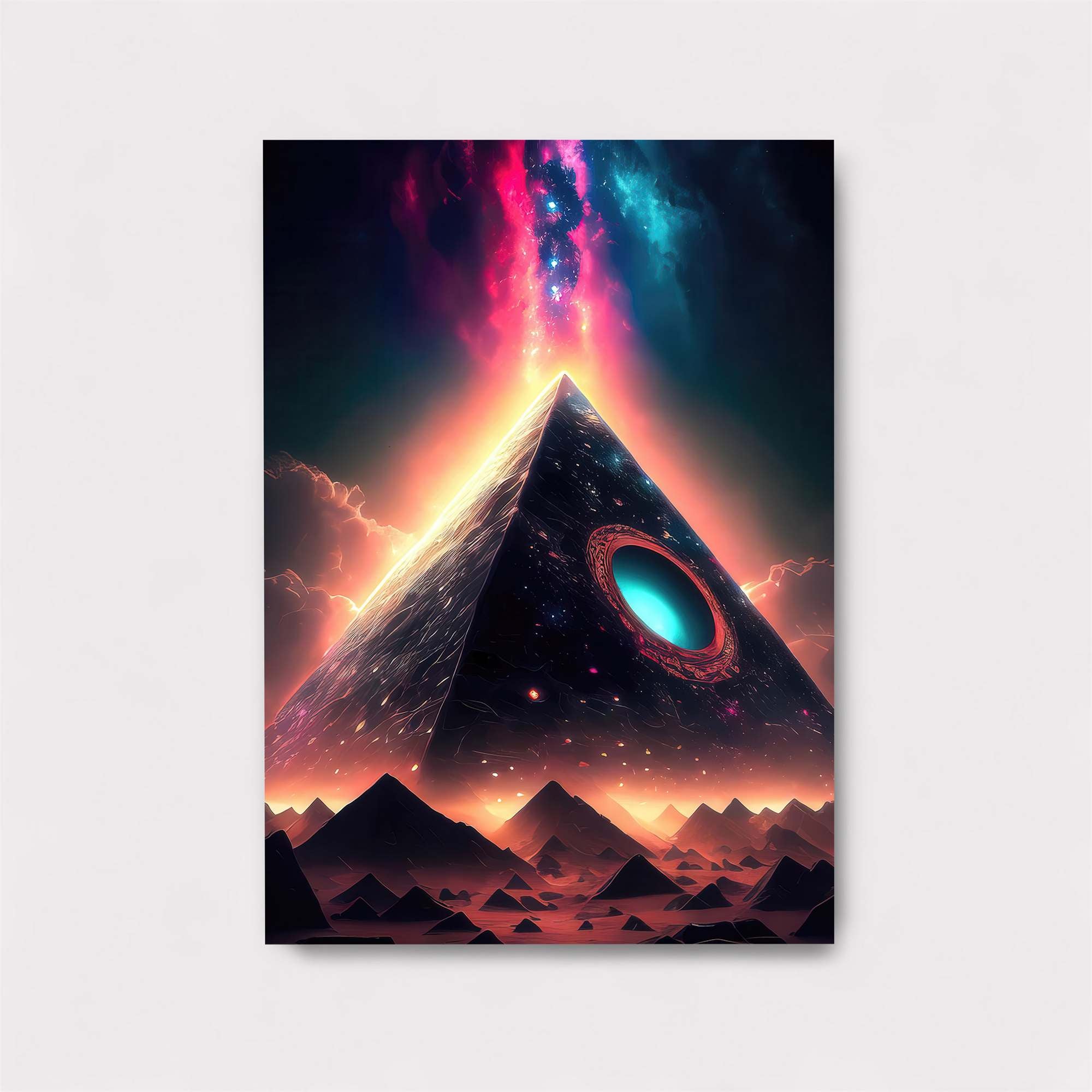 Pyramid Ascension Safe Wall Magnetic / M