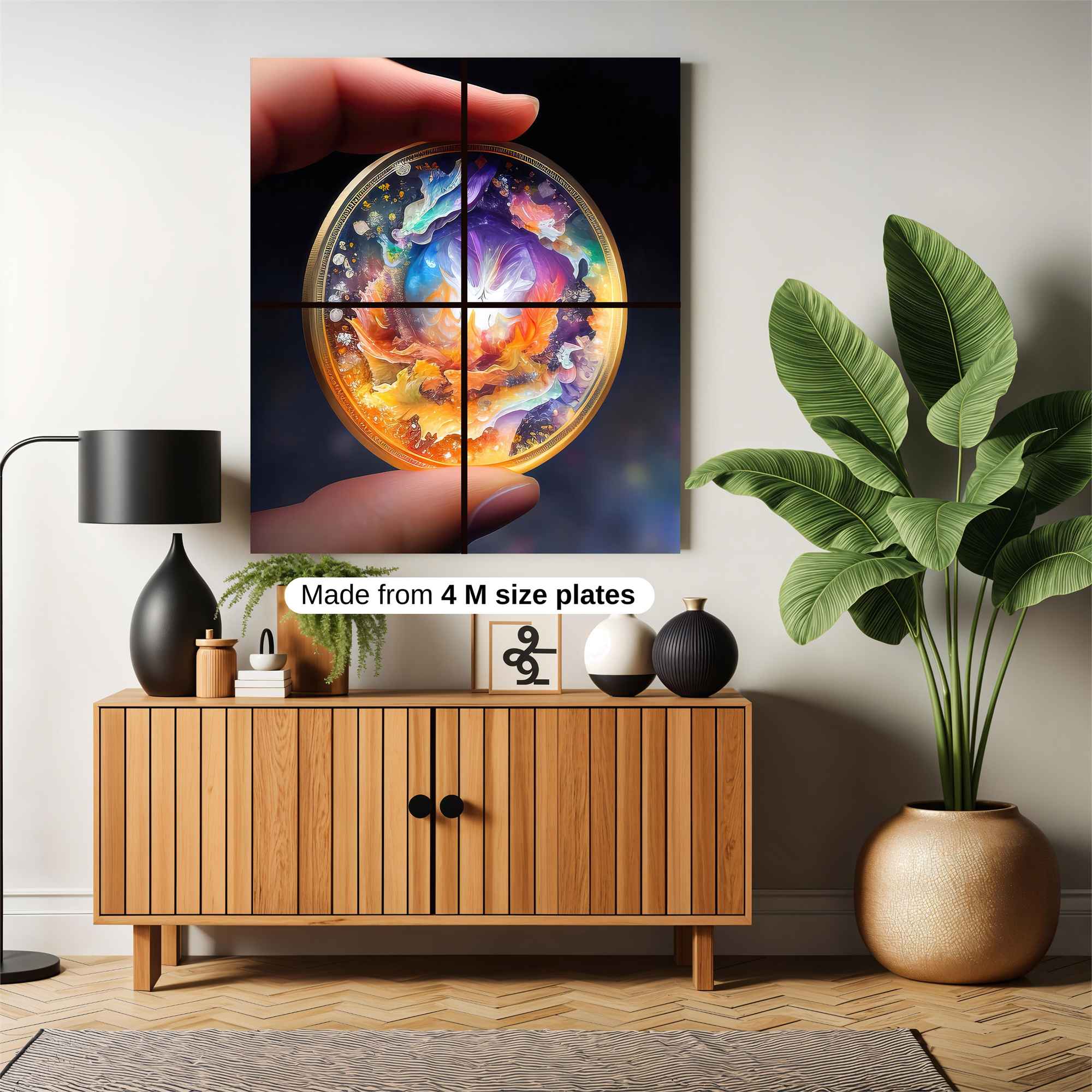 Cosmic Bliss Safe Wall Magnetic / M