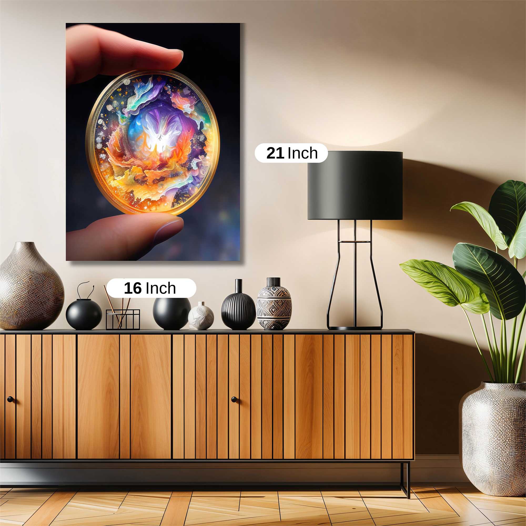 Cosmic Bliss Safe Wall Magnetic / M