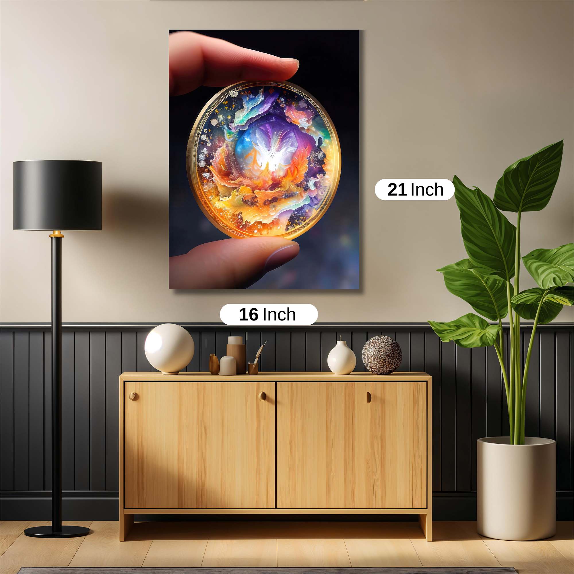 Cosmic Bliss Safe Wall Magnetic / M