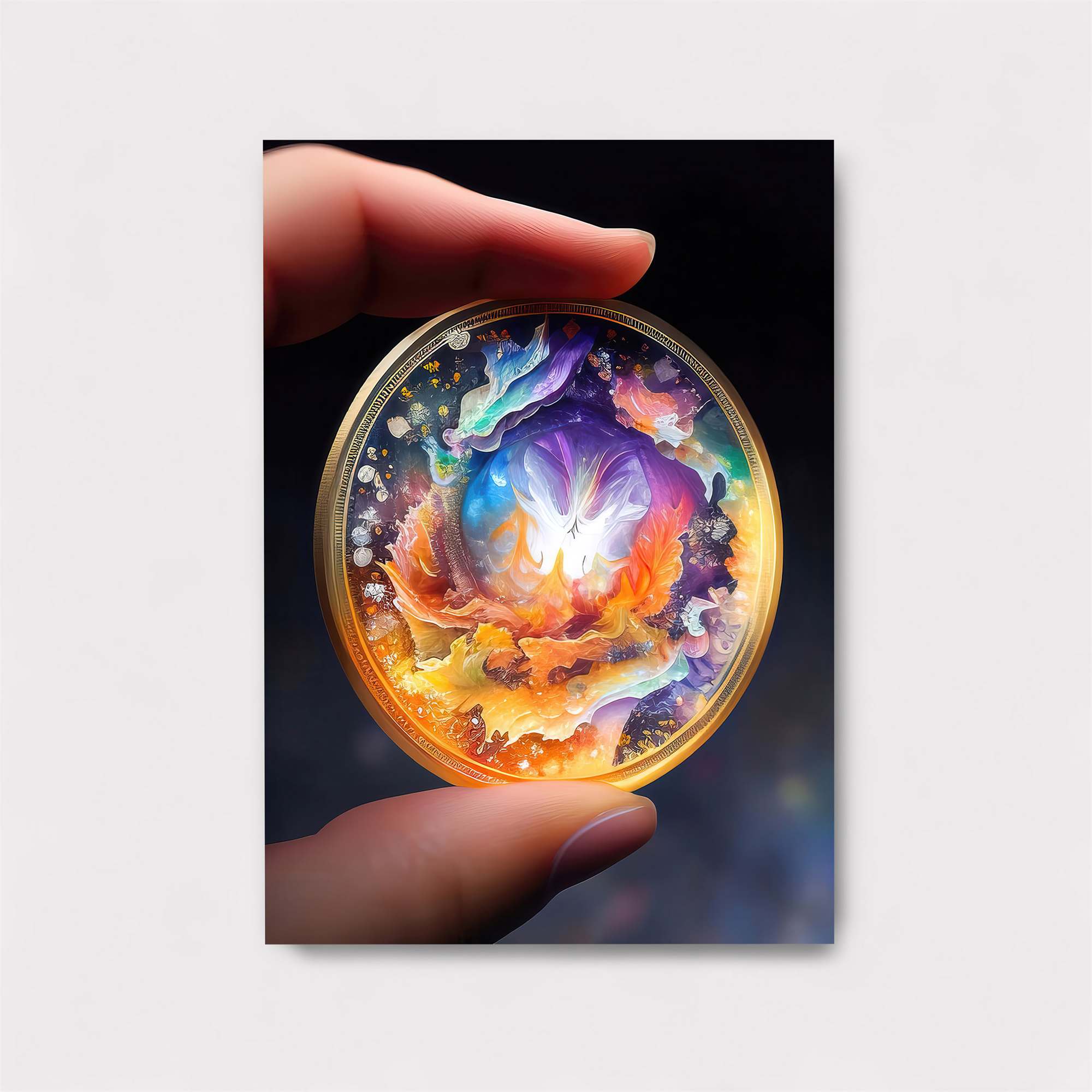 Cosmic Bliss Safe Wall Magnetic / M