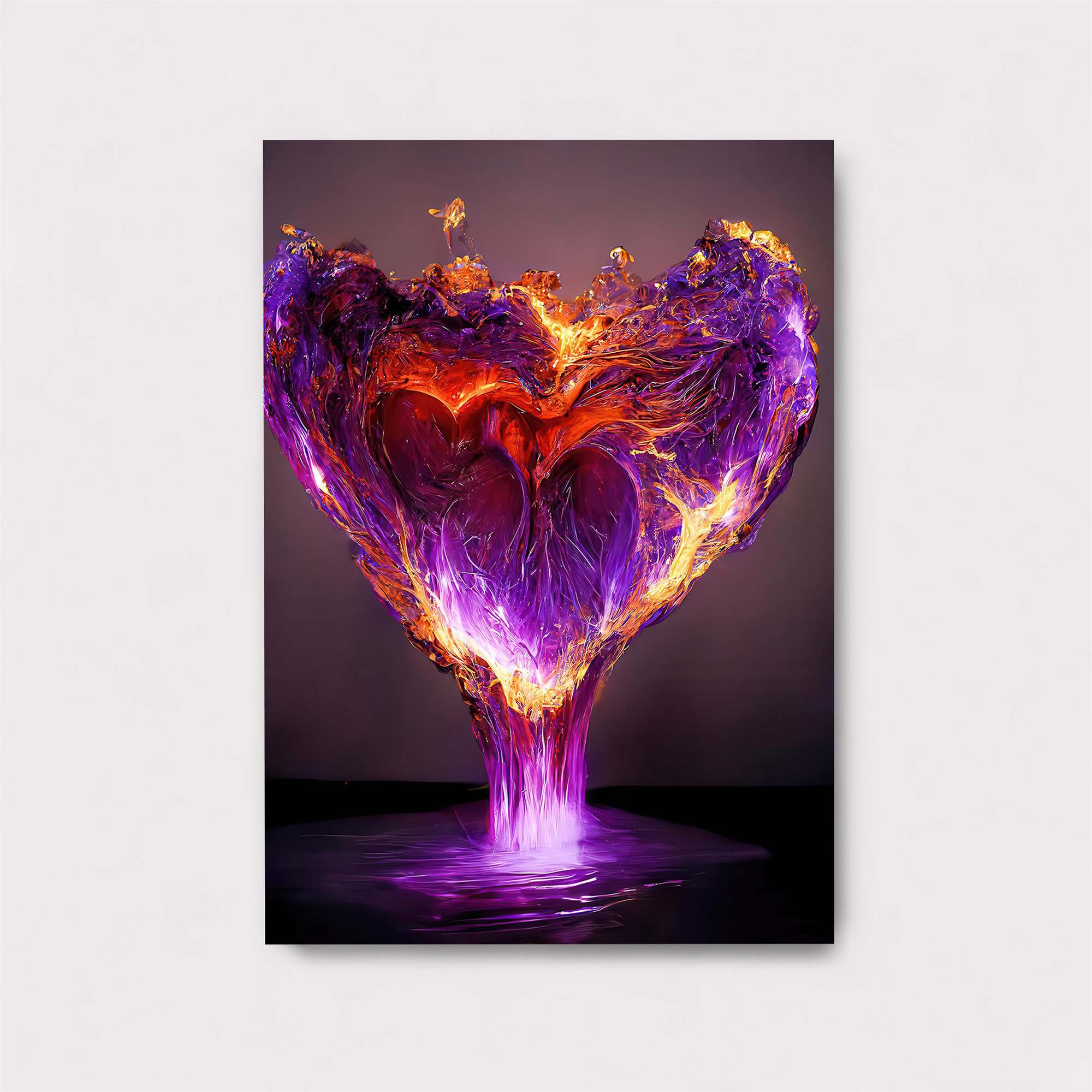 Heart Ignition Safe Wall Magnetic / M