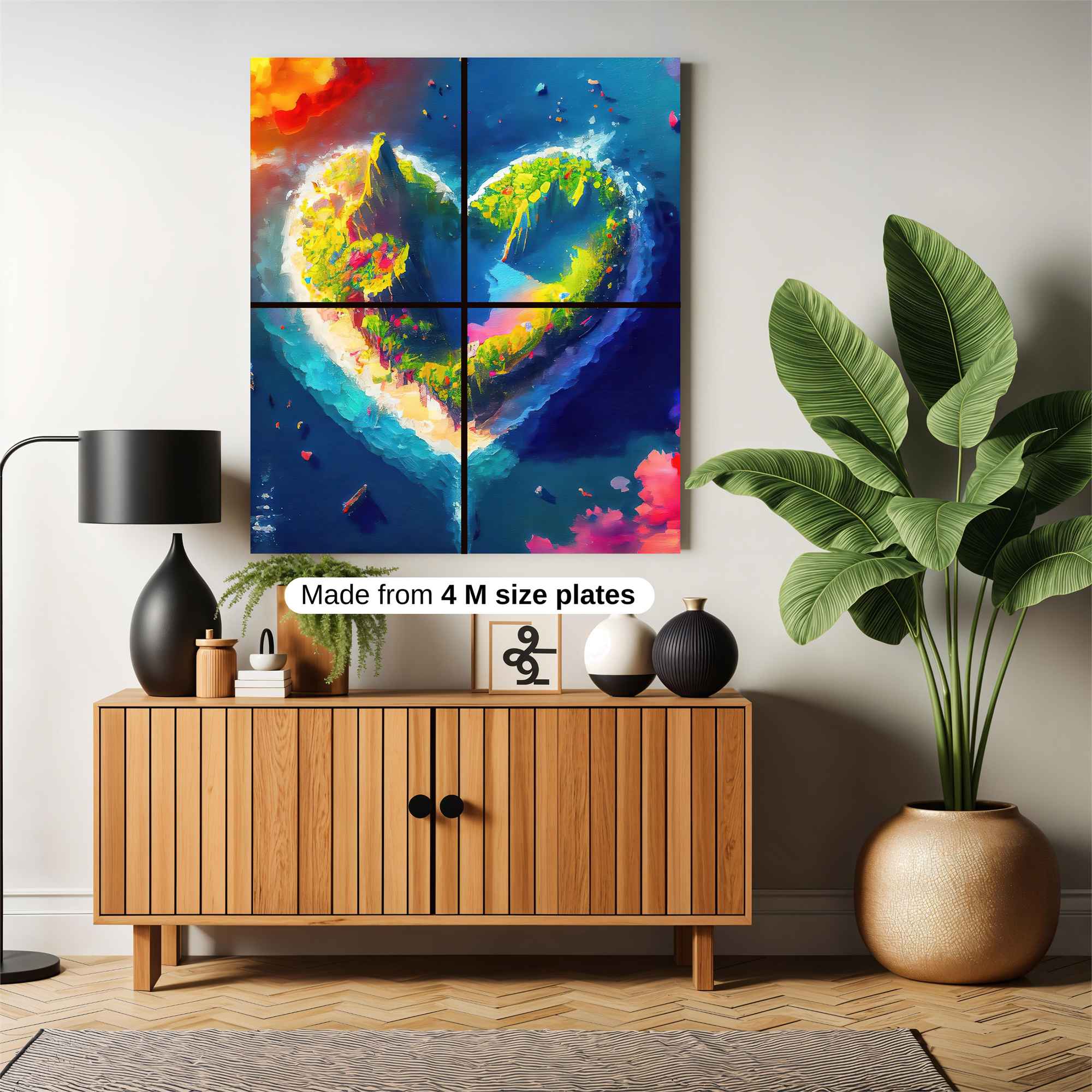 Heart Haven Safe Wall Magnetic / M