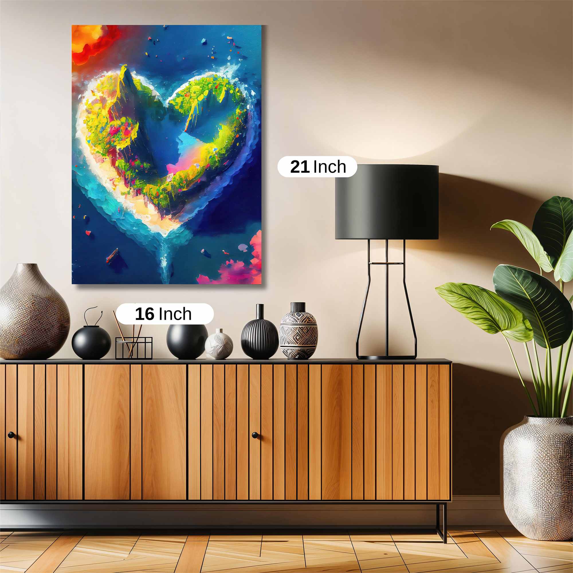 Heart Haven Safe Wall Magnetic / M