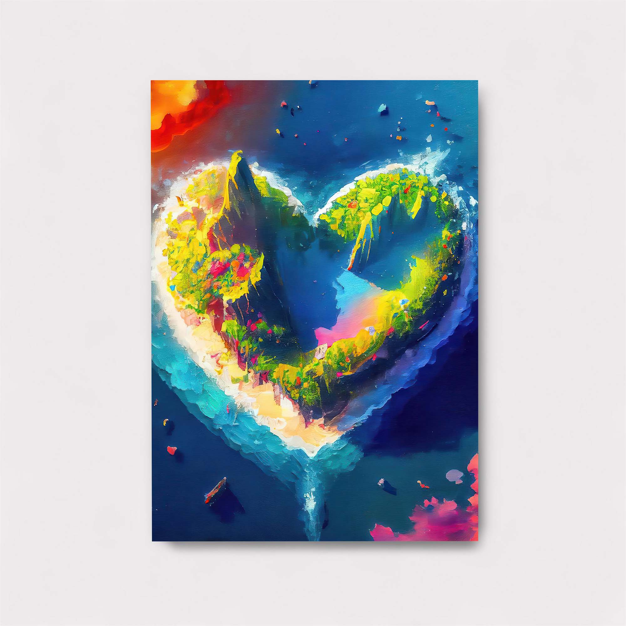 Heart Haven Safe Wall Magnetic / M