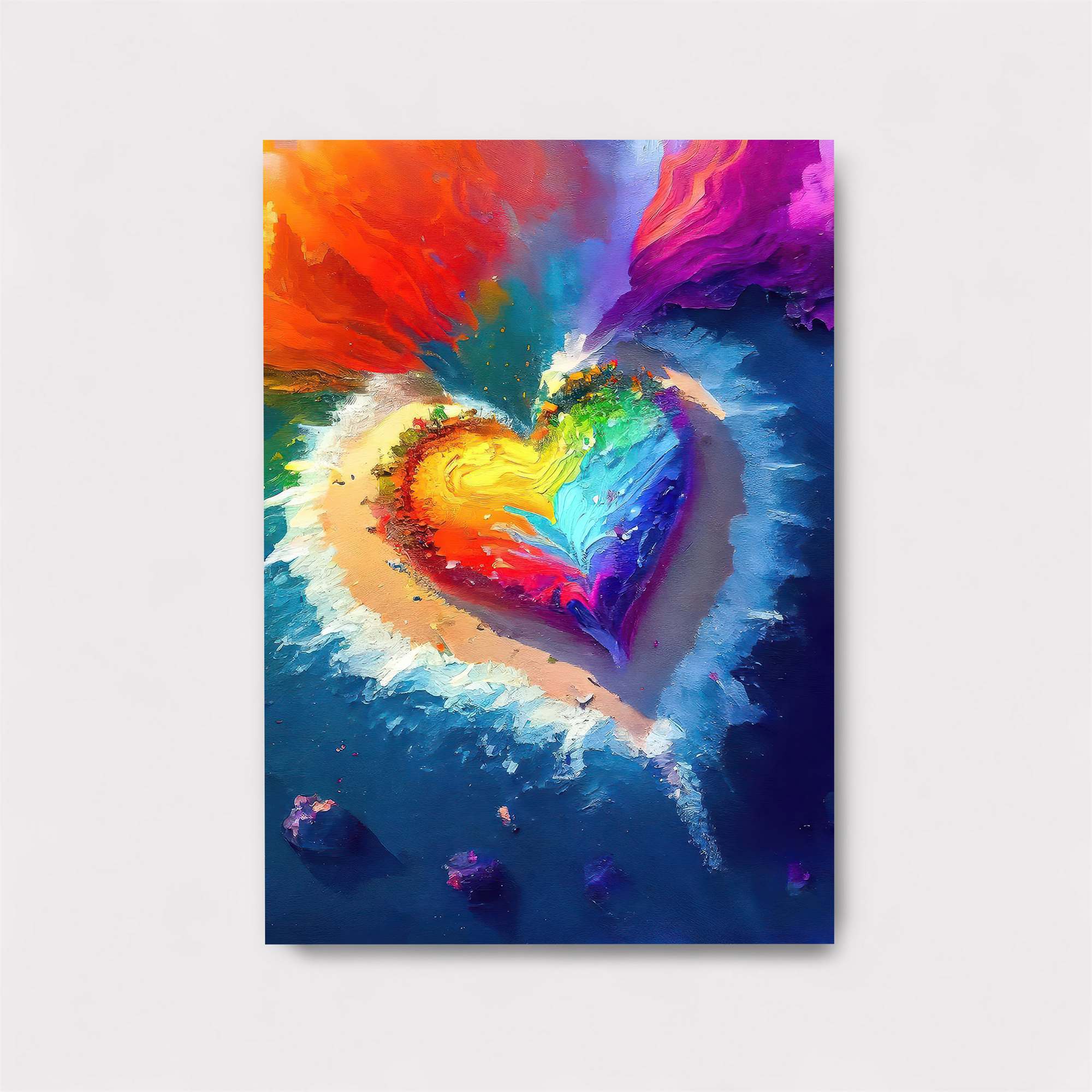 Rainbow Serenity Safe Wall Magnetic / M