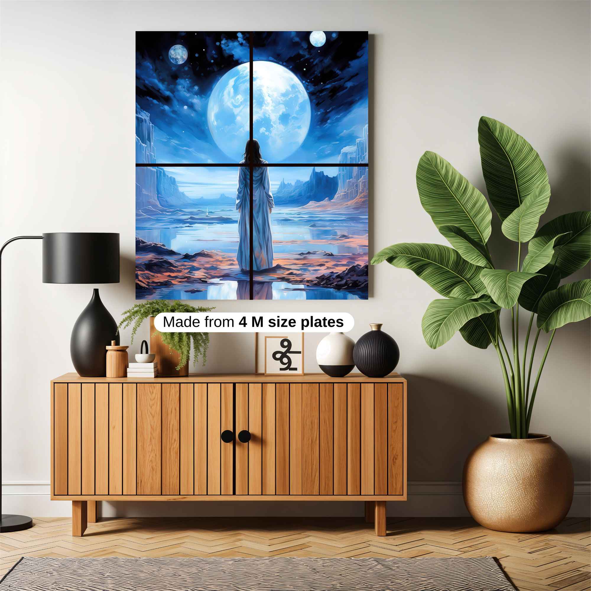 Lunar Serenity Safe Wall Magnetic / M