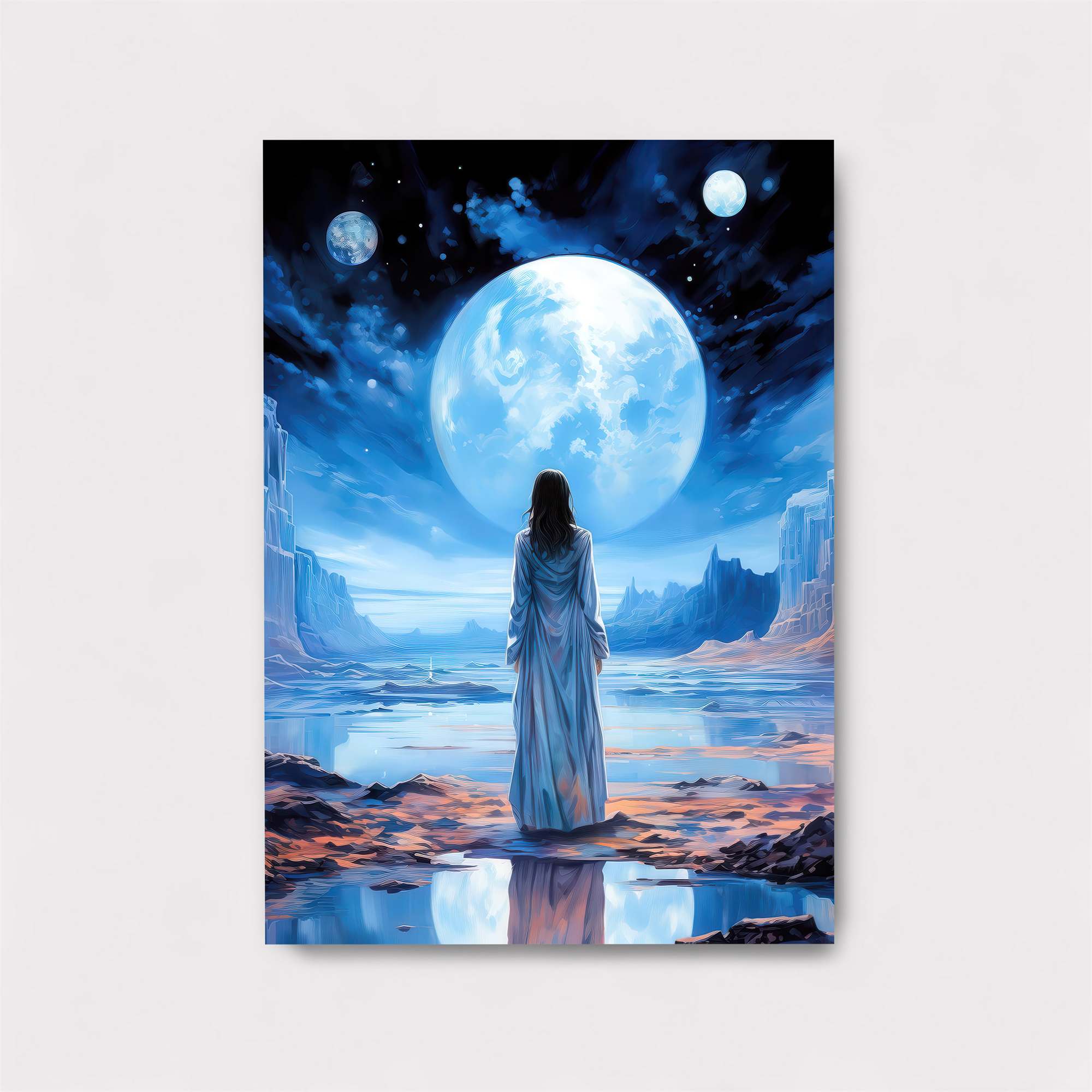 Lunar Serenity Safe Wall Magnetic / M