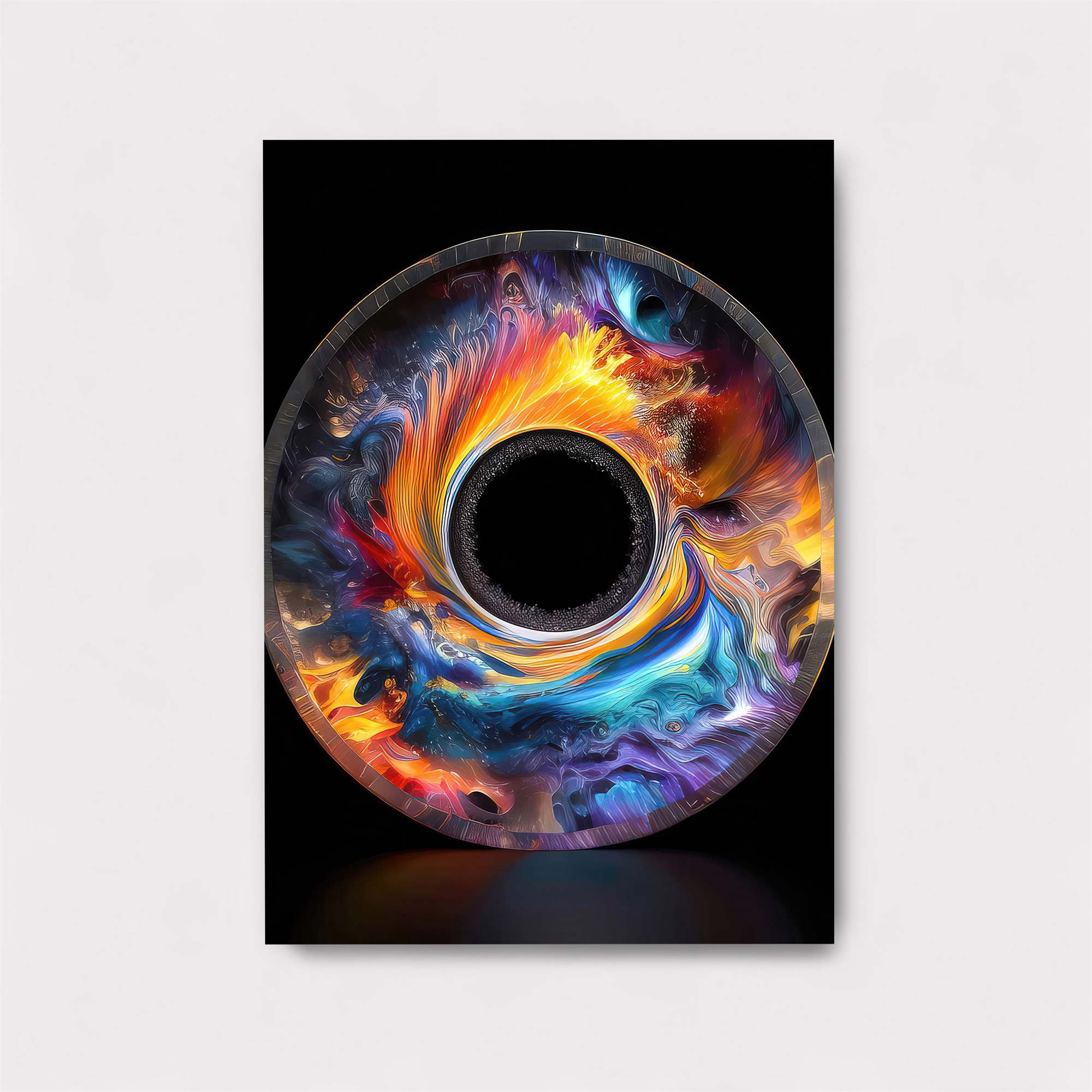 Cosmic Whirl Safe Wall Magnetic / M