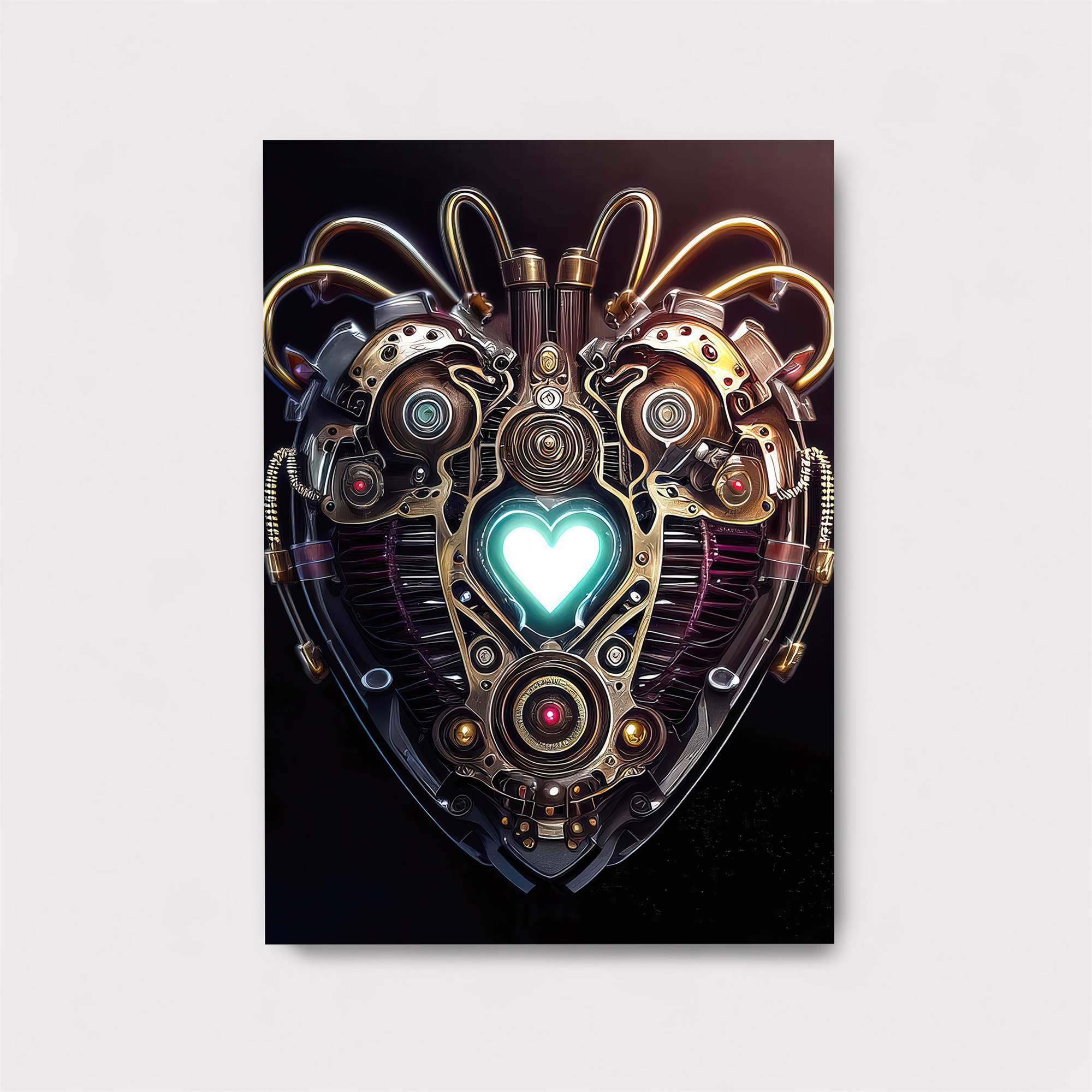 Heartbeat Pulse Safe Wall Magnetic / M