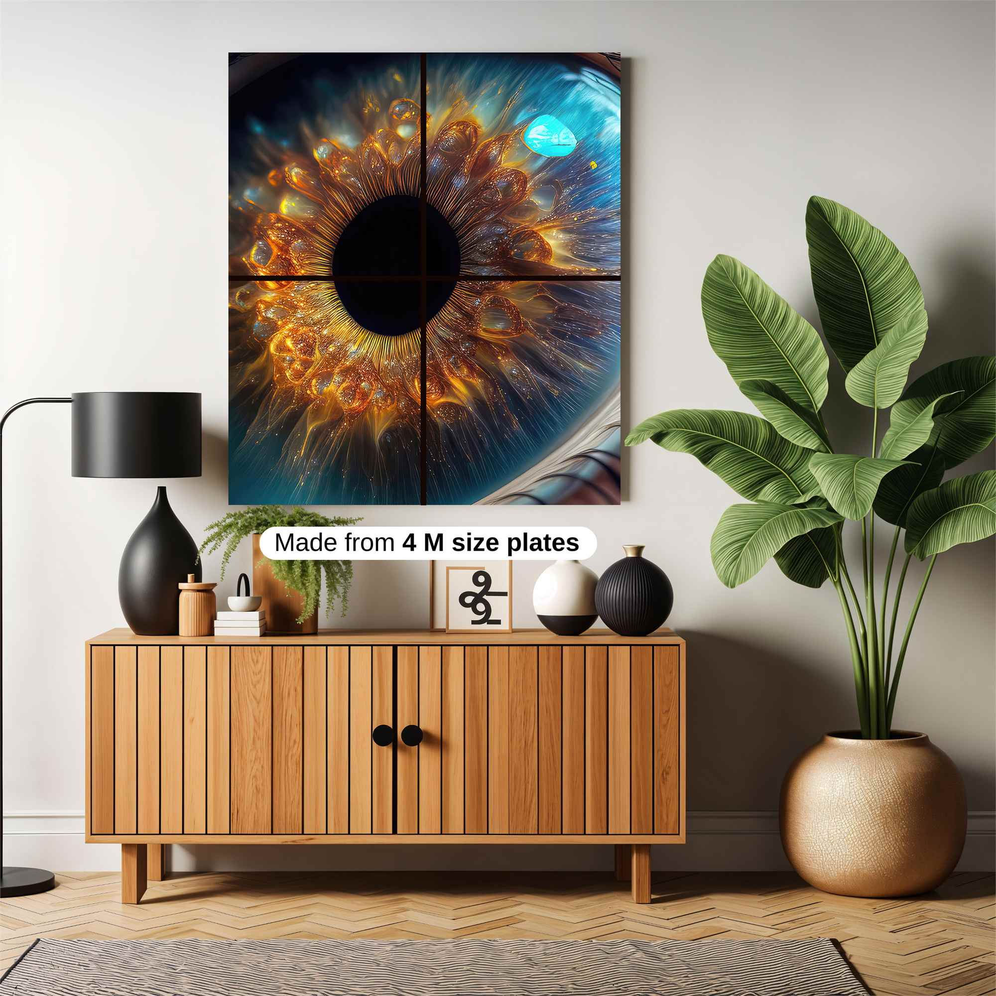 Eye Enchantment Safe Wall Magnetic / M