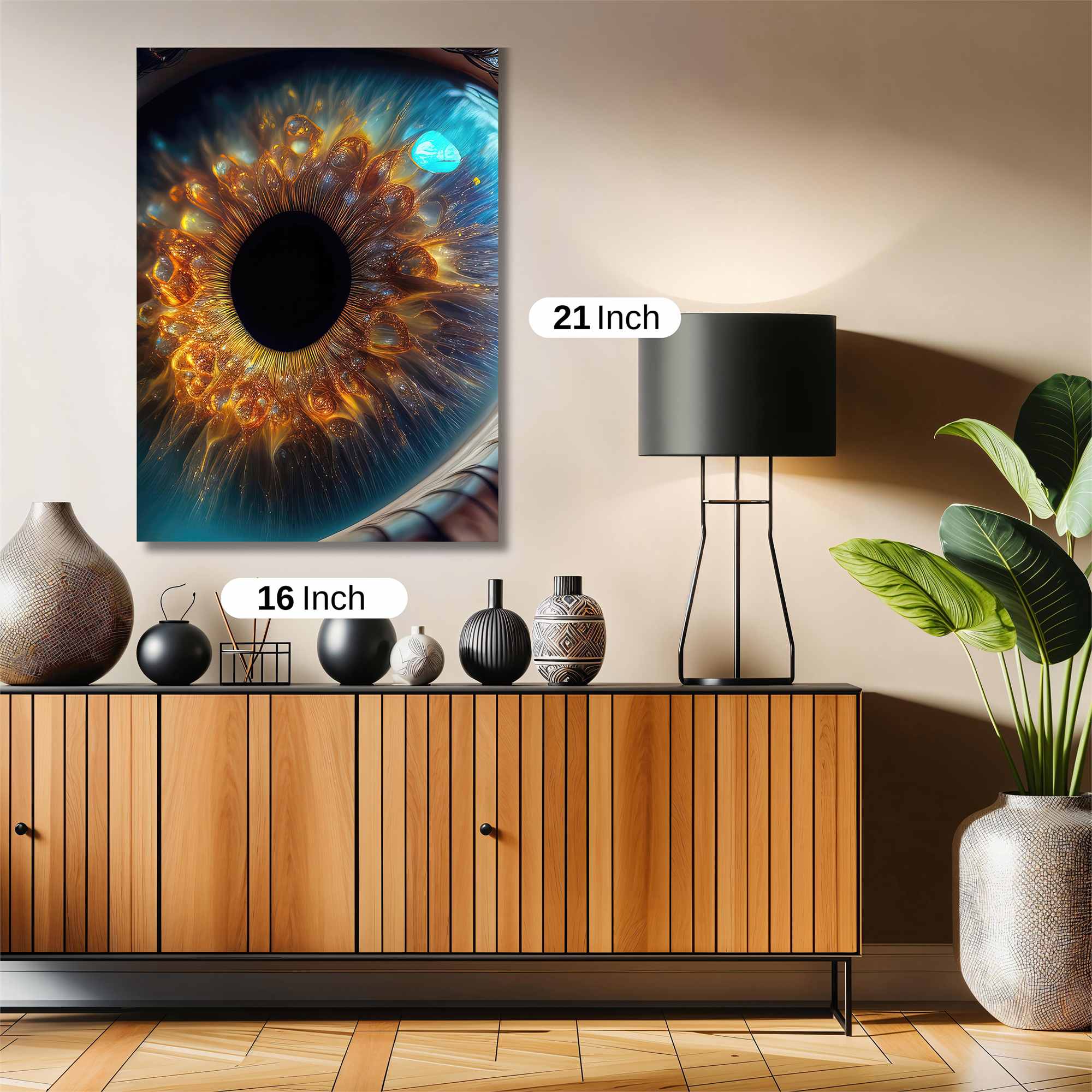 Eye Enchantment Safe Wall Magnetic / M