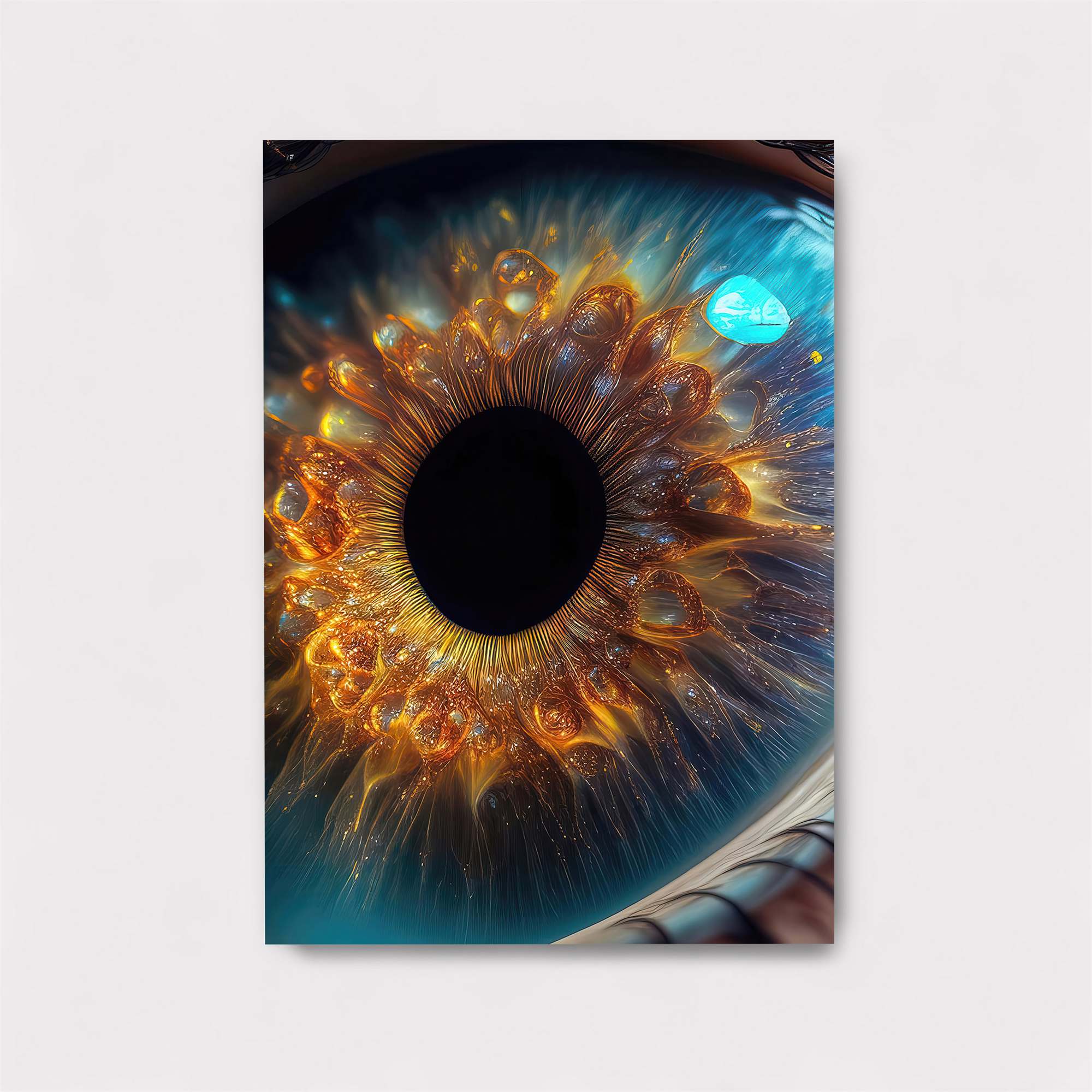 Eye Enchantment Safe Wall Magnetic / M