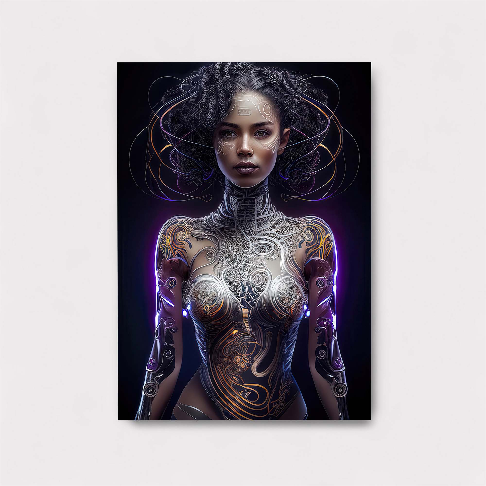 Cyber Muse Safe Wall Magnetic / M