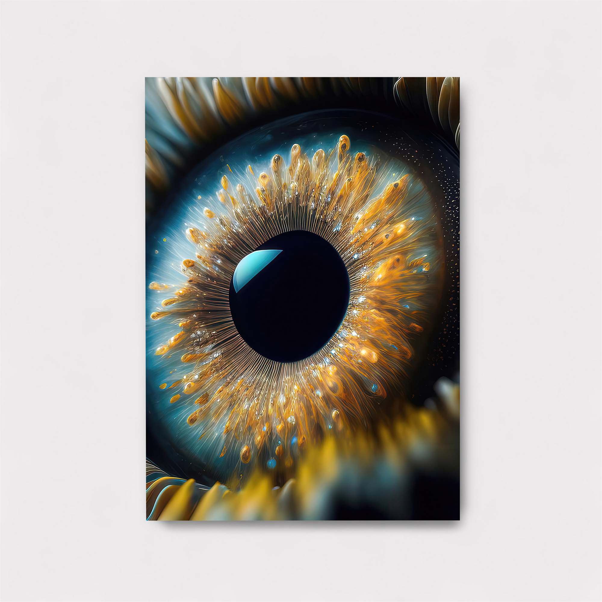 Golden Gaze Safe Wall Magnetic / M