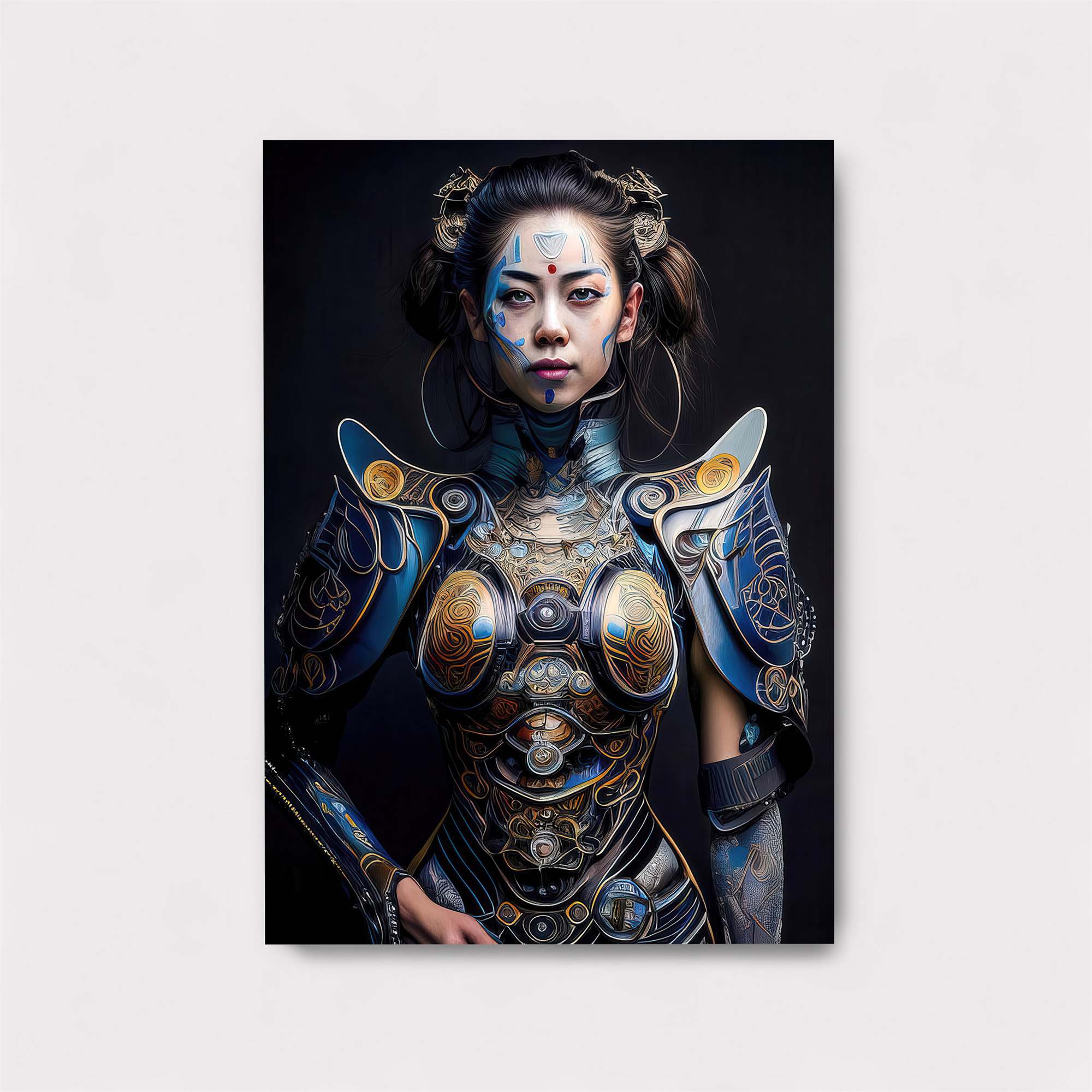 Warrior Enigma Safe Wall Magnetic / M