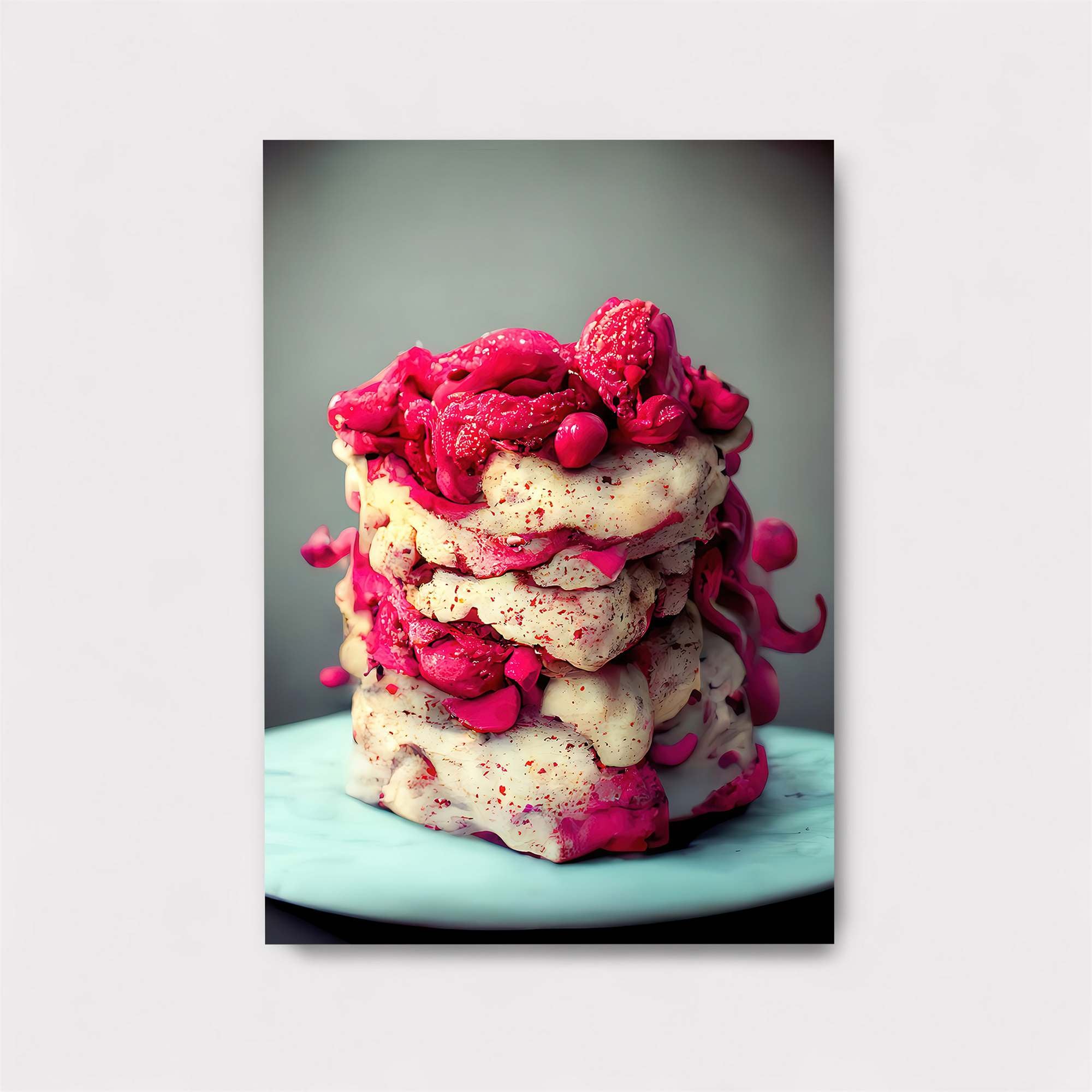 Raspberry Whimsy Safe Wall Magnetic / M