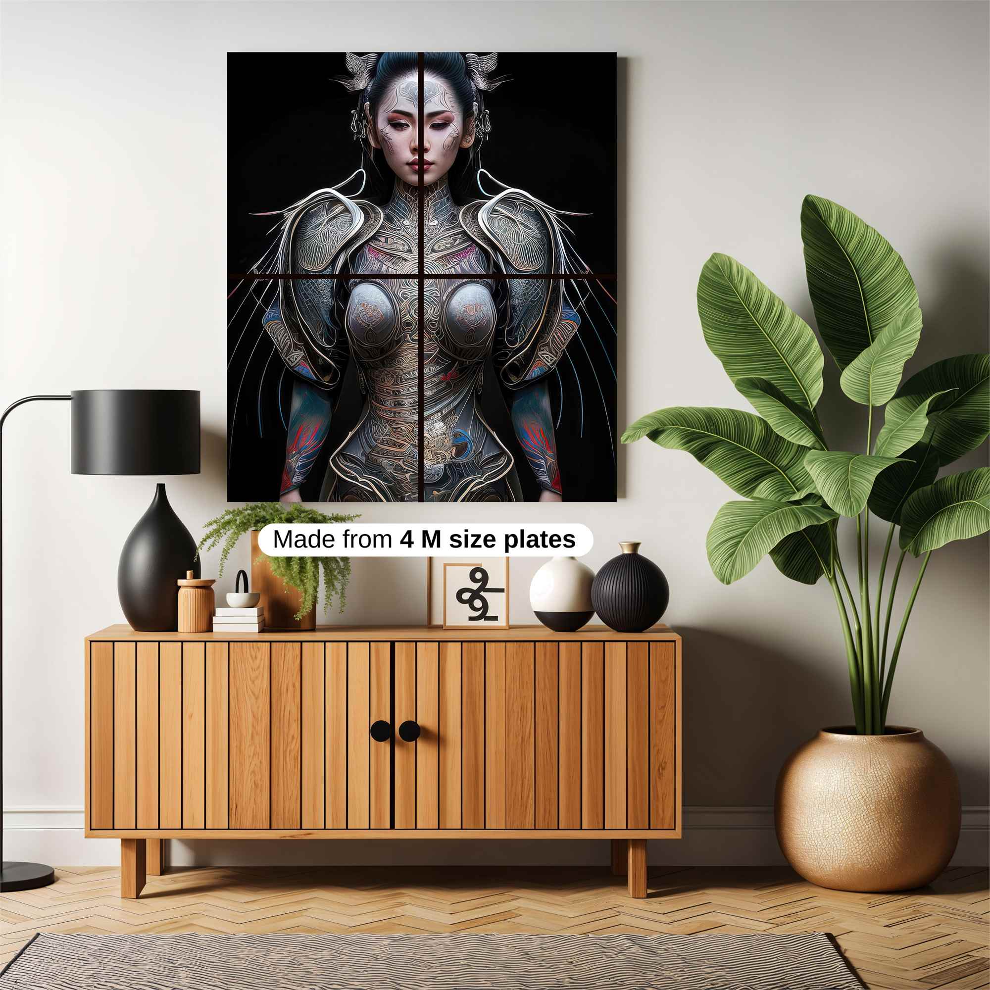 Warrior Serenity Safe Wall Magnetic / M