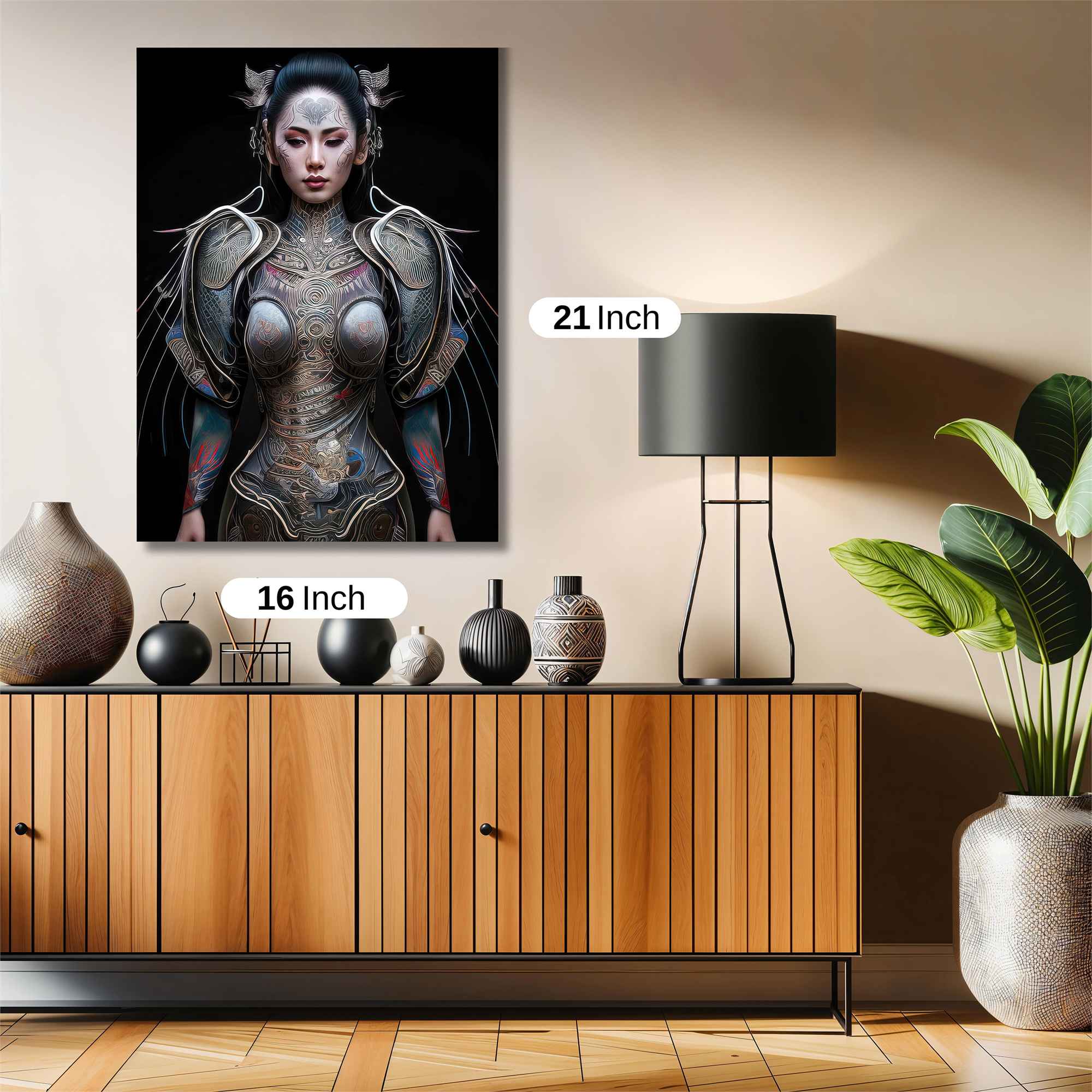 Warrior Serenity Safe Wall Magnetic / M