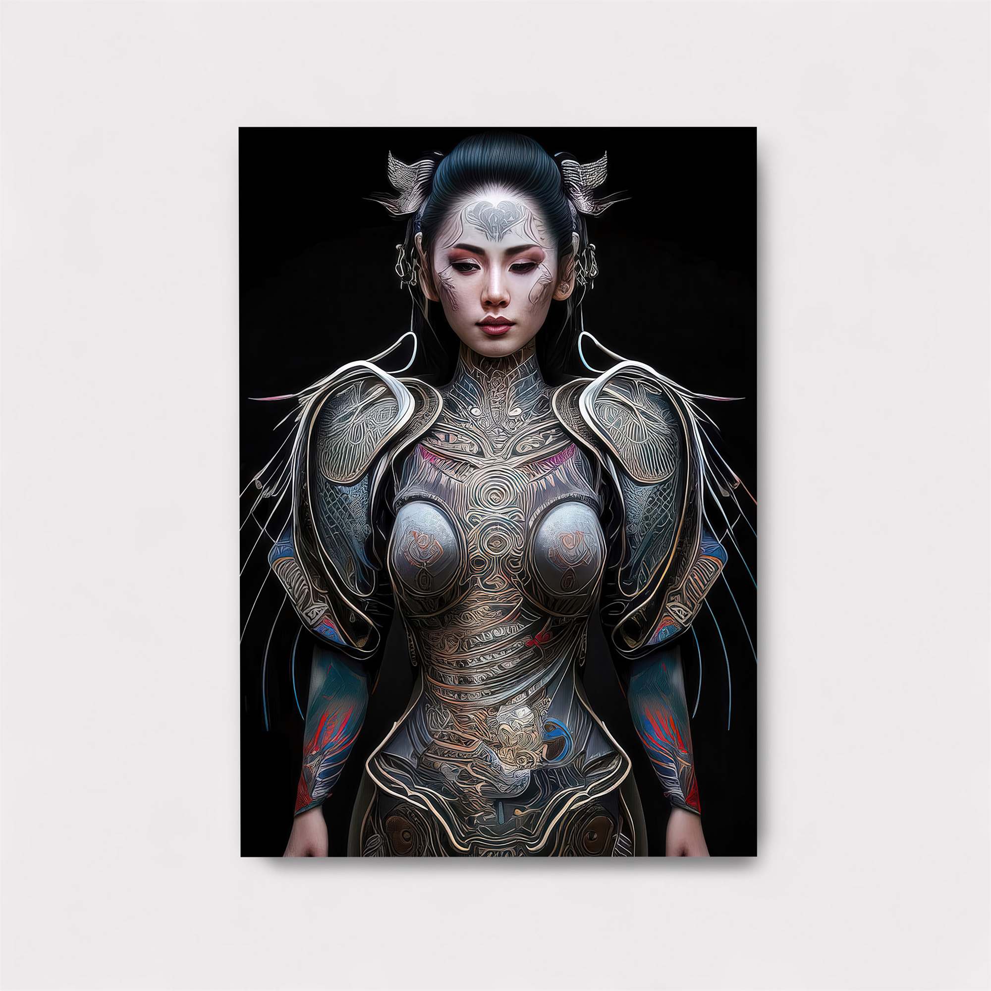 Warrior Serenity Safe Wall Magnetic / M