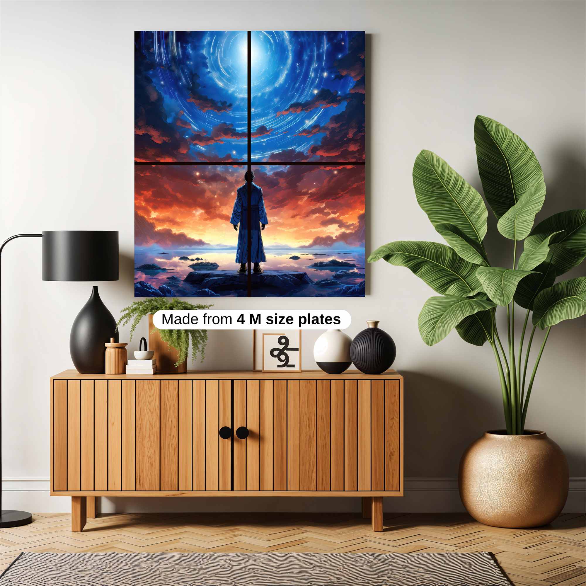 Cosmic Serenity Safe Wall Magnetic / M