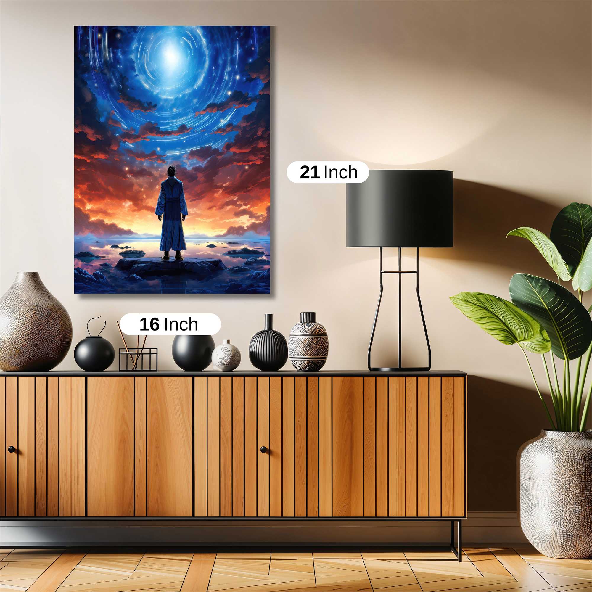 Cosmic Serenity Safe Wall Magnetic / M