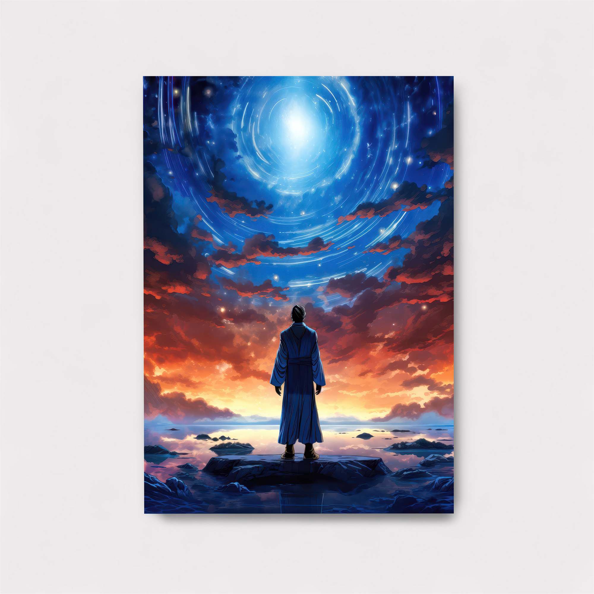 Cosmic Serenity Safe Wall Magnetic / M