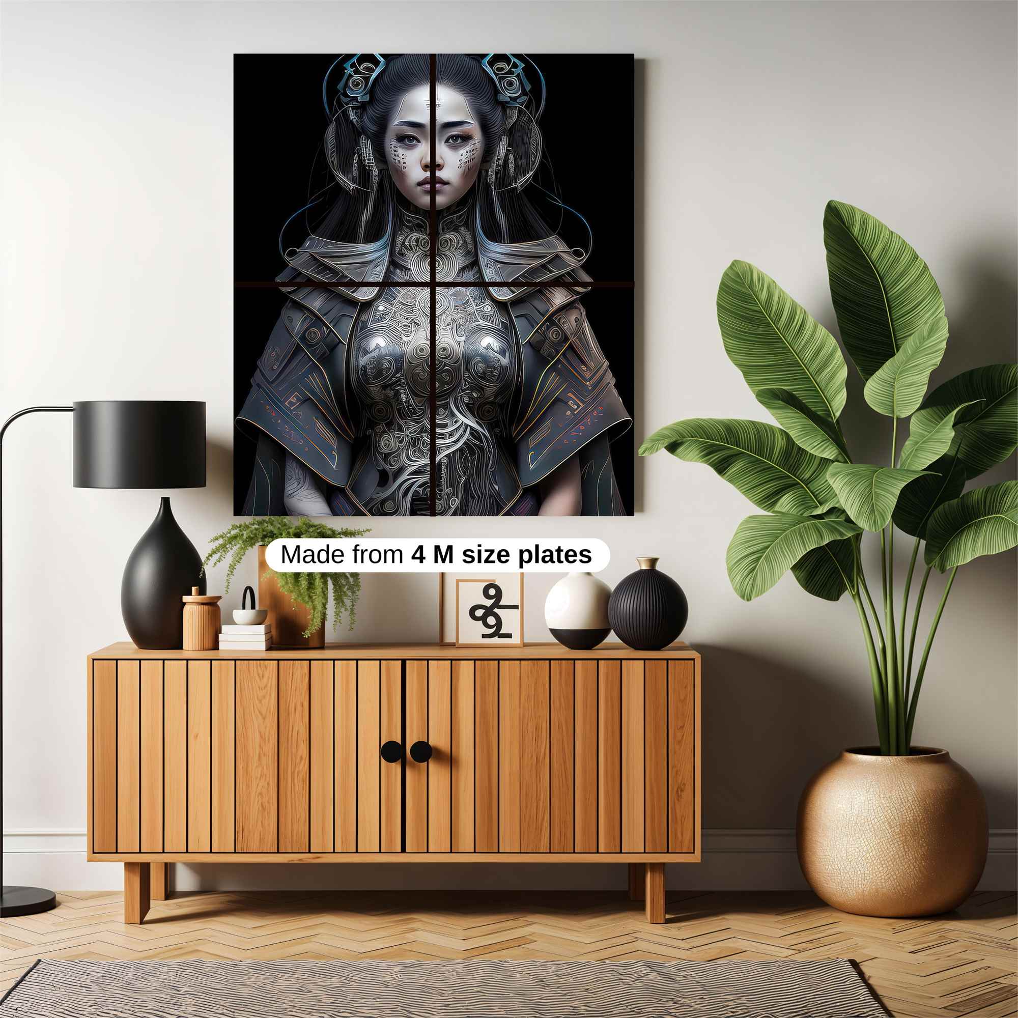 Empress Enigmatic Safe Wall Magnetic / M