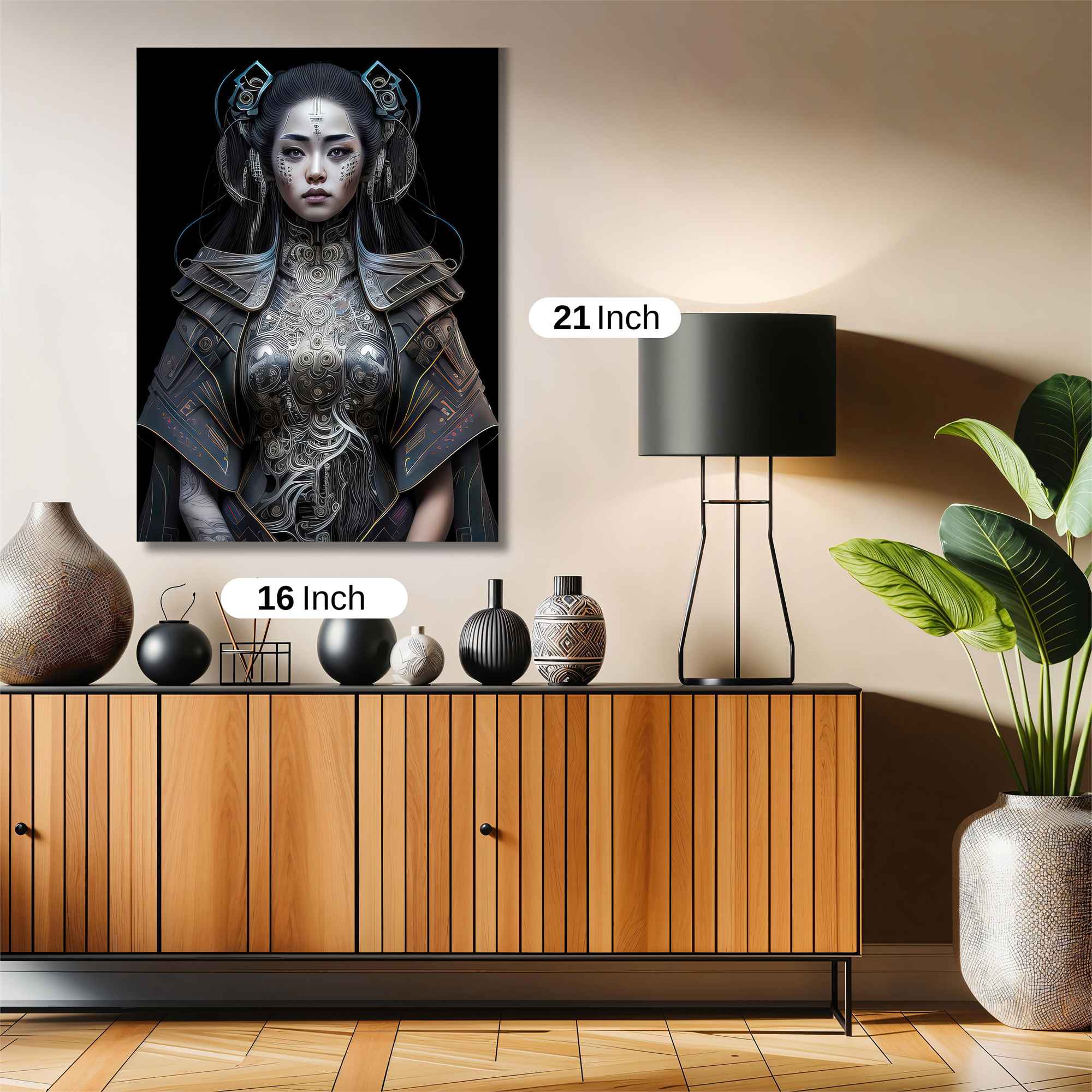 Empress Enigmatic Safe Wall Magnetic / M