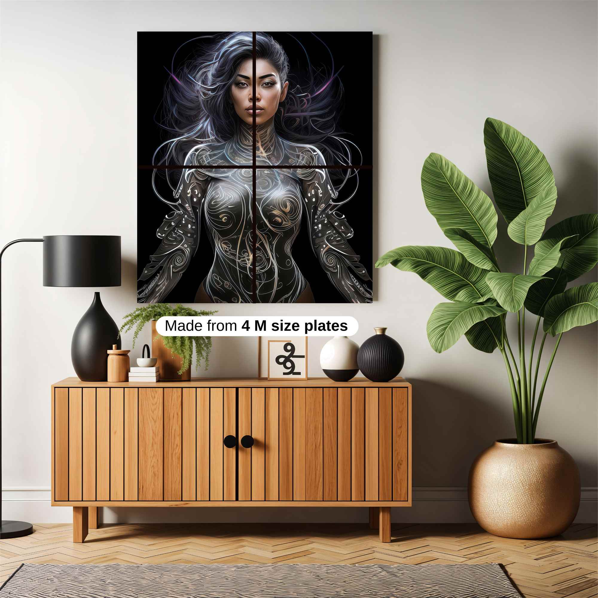 Mystic Enigma Safe Wall Magnetic / M