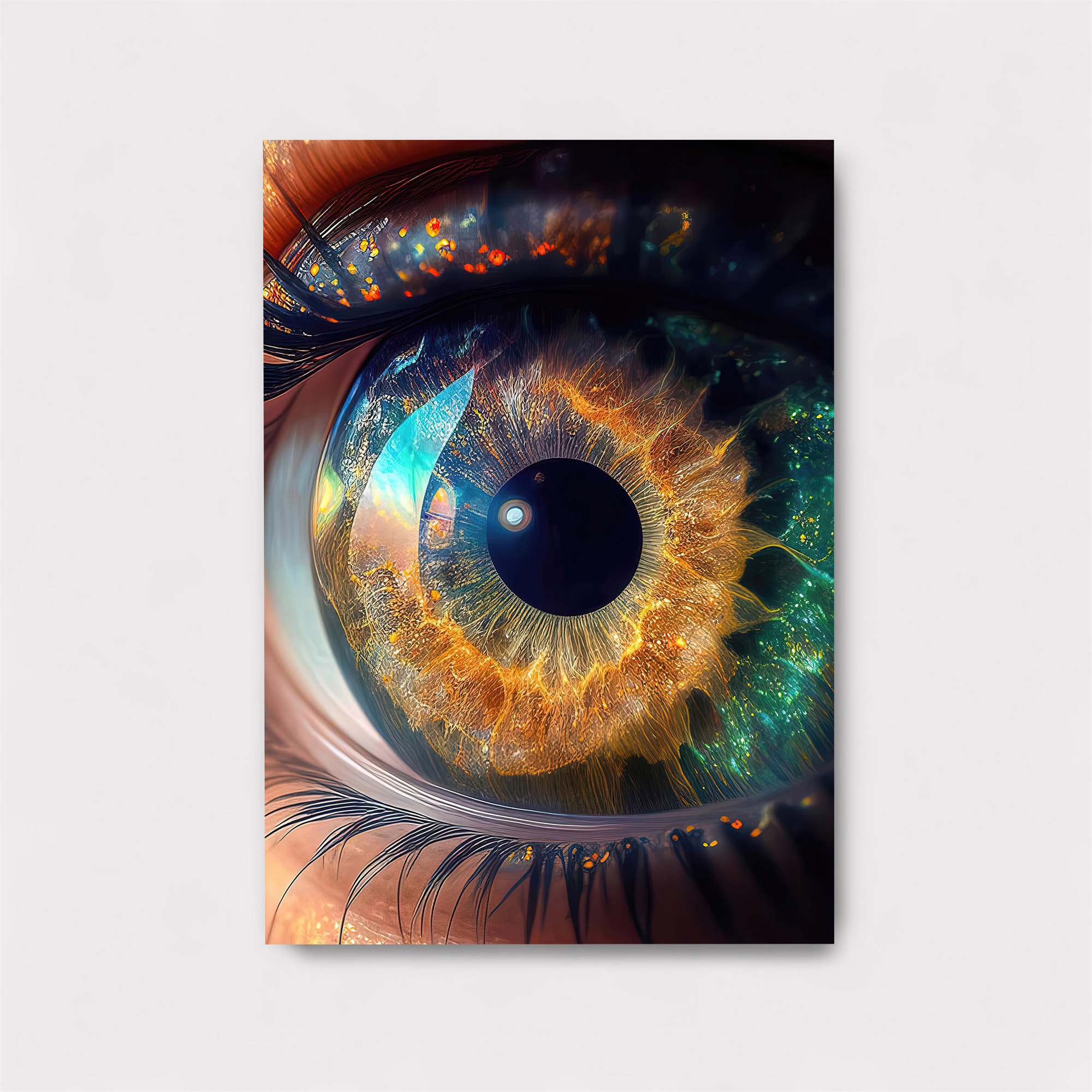 Cosmic Gaze Safe Wall Magnetic / M