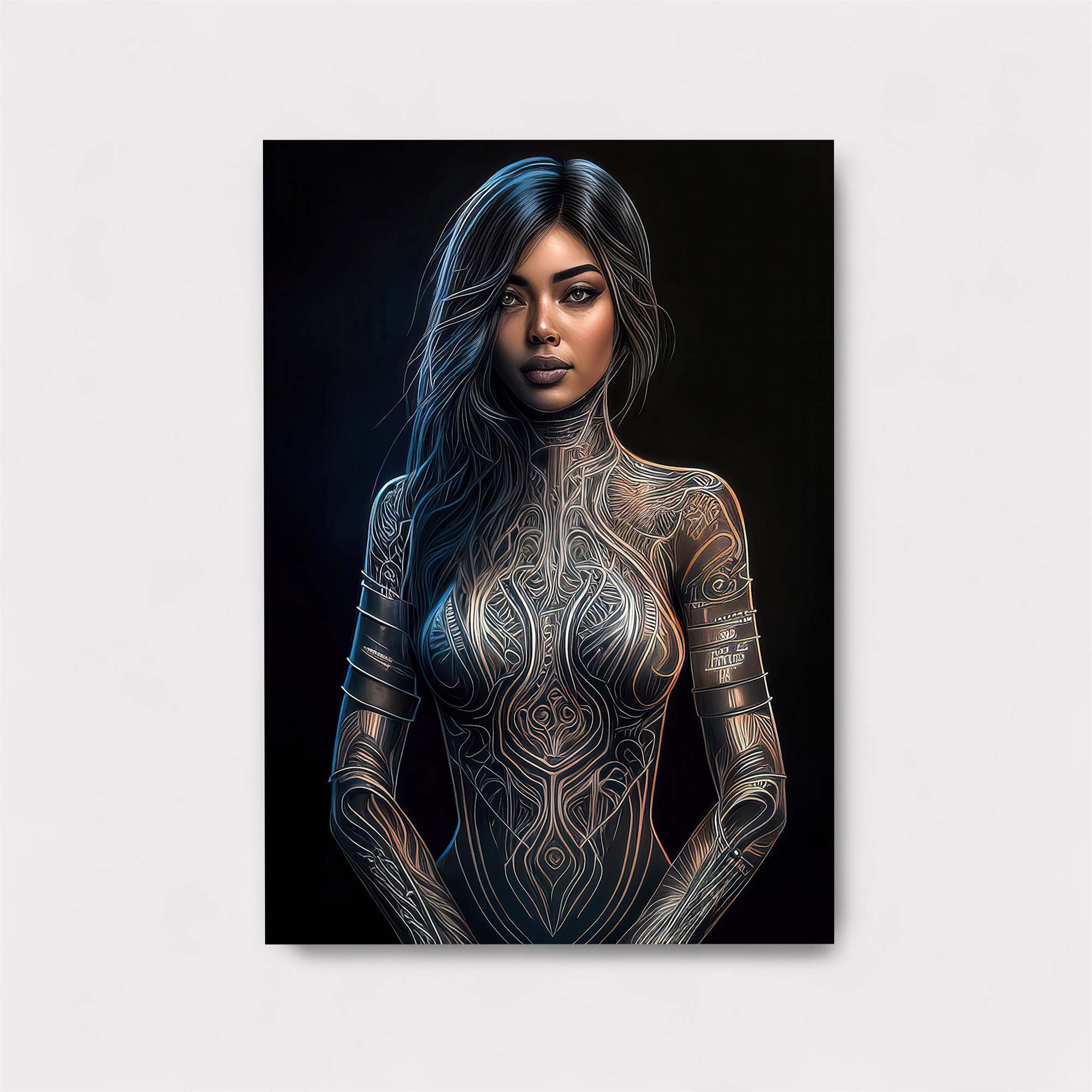 Tattoo Enigma Safe Wall Magnetic / M